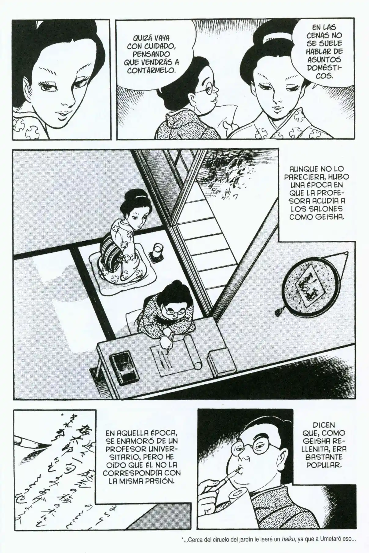 Itezuru capítulo 14, página 8