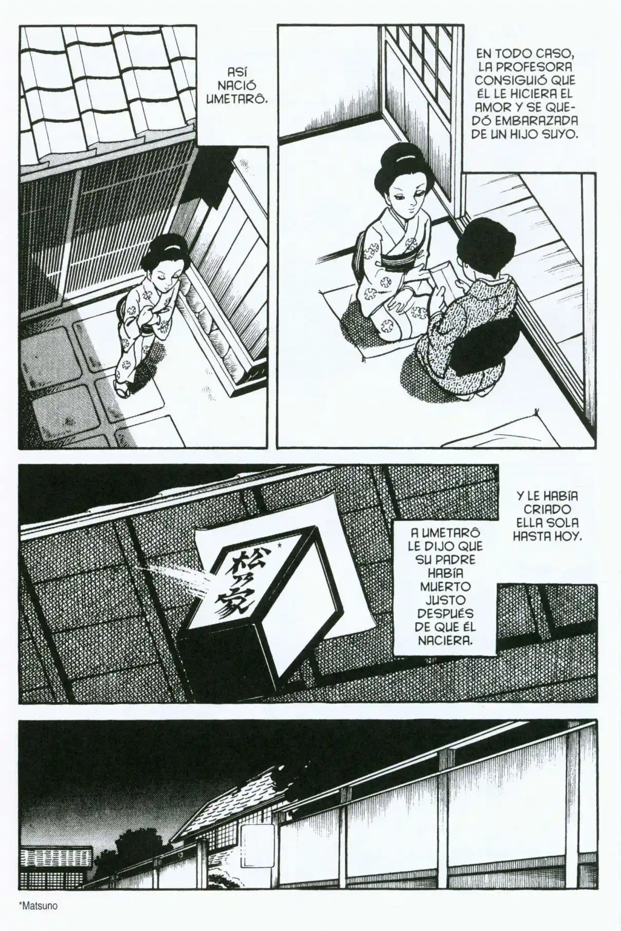 Itezuru capítulo 14, página 9