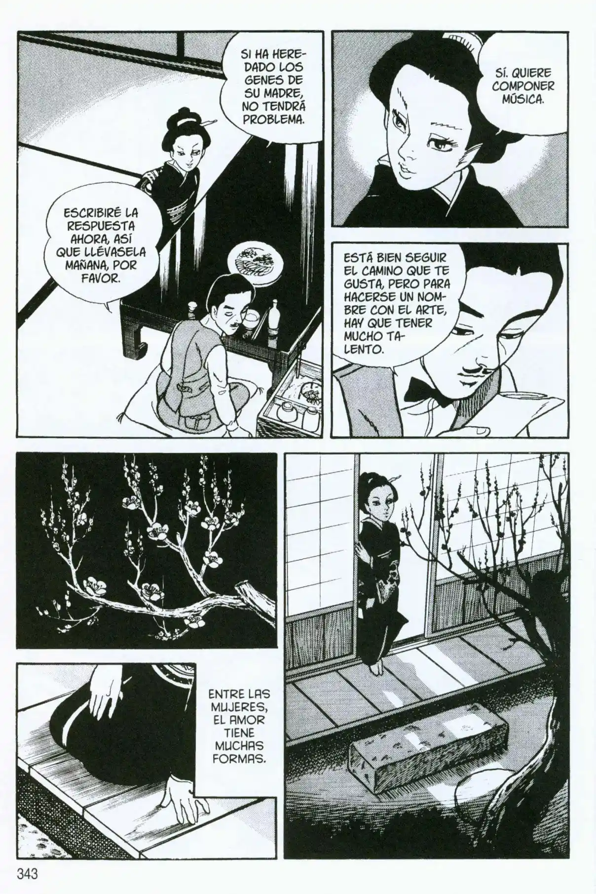 Itezuru capítulo 14, página 11