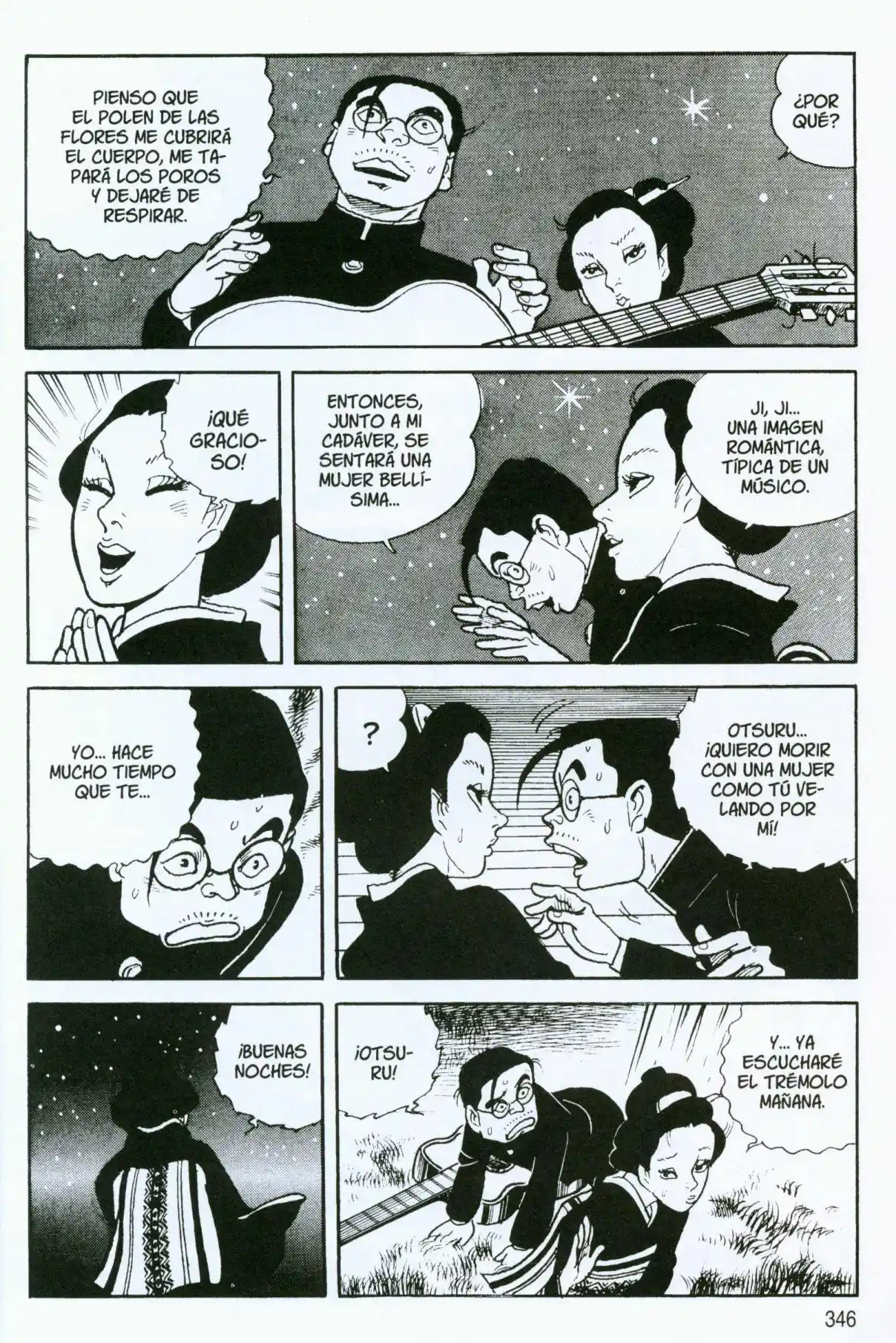 Itezuru capítulo 14, página 14