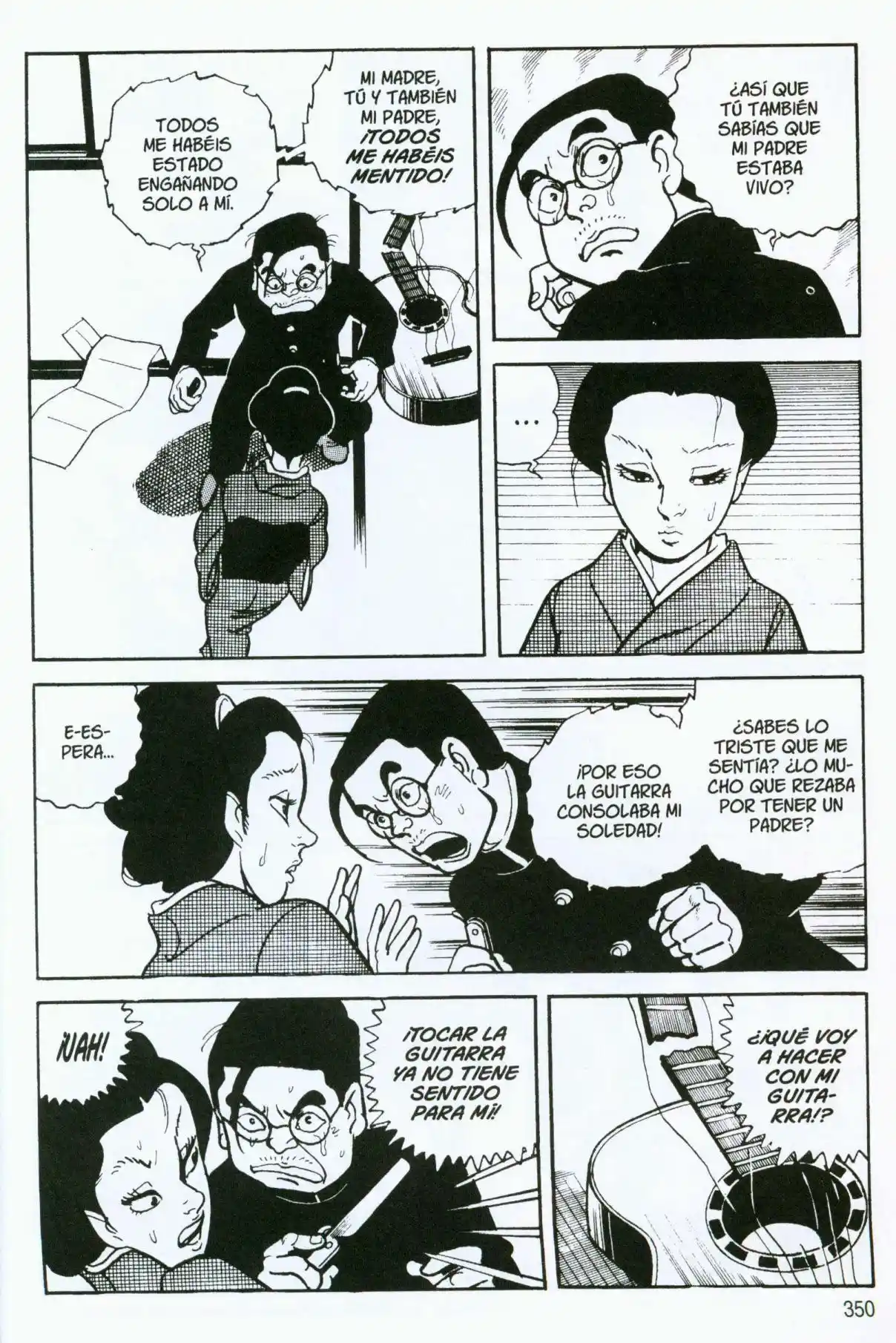 Itezuru capítulo 14, página 18