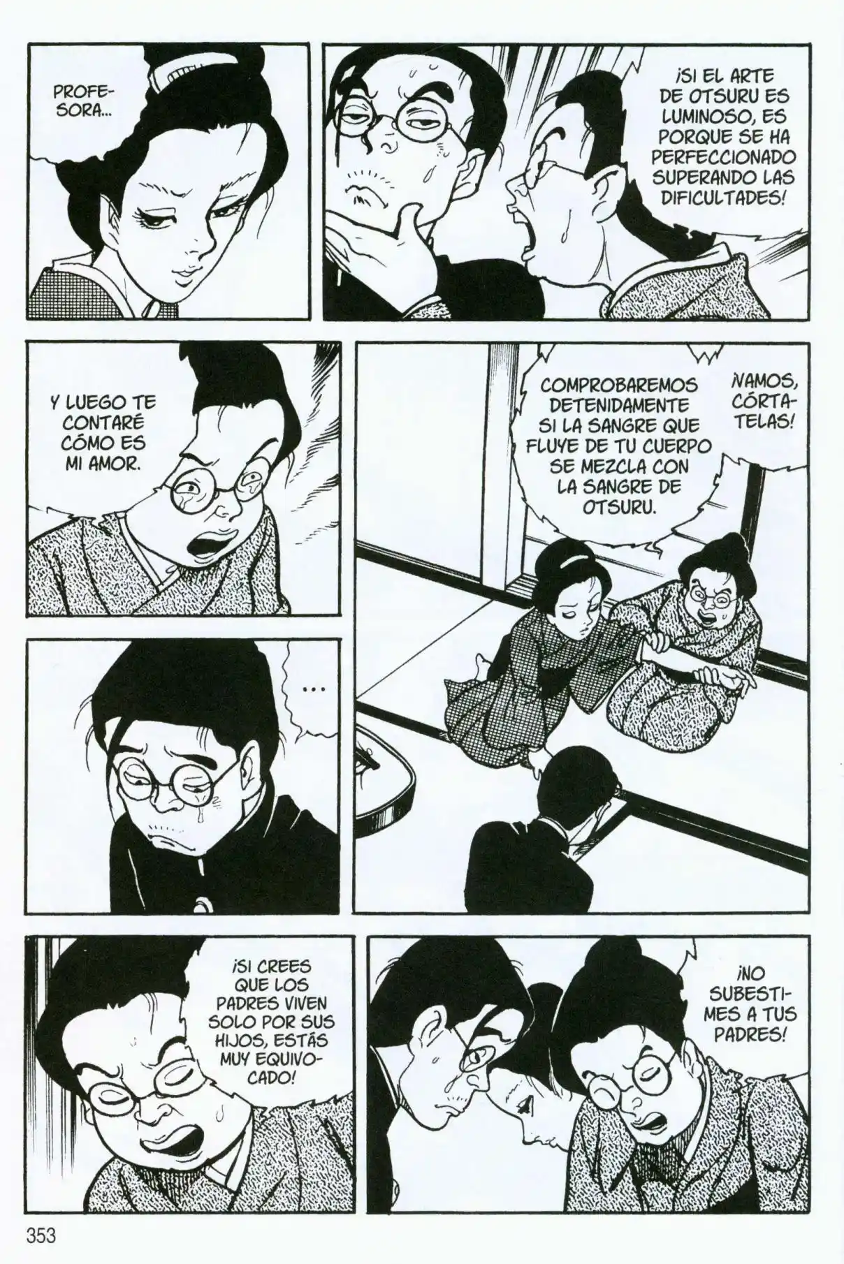 Itezuru capítulo 14, página 21