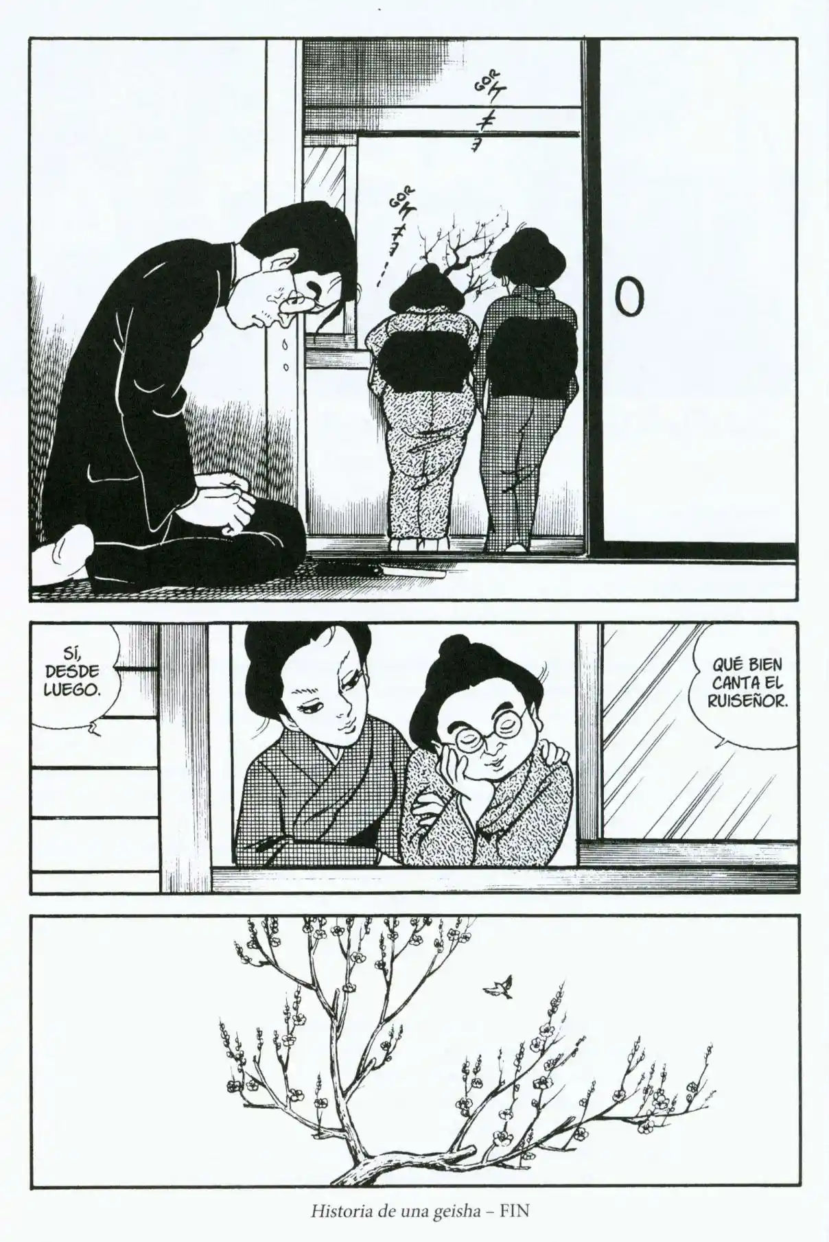 Itezuru capítulo 14, página 23