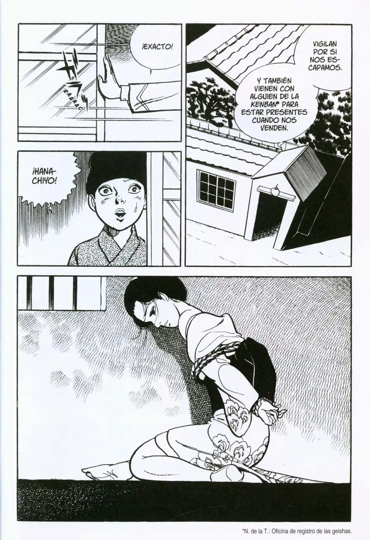Itezuru capítulo 2, página 4
