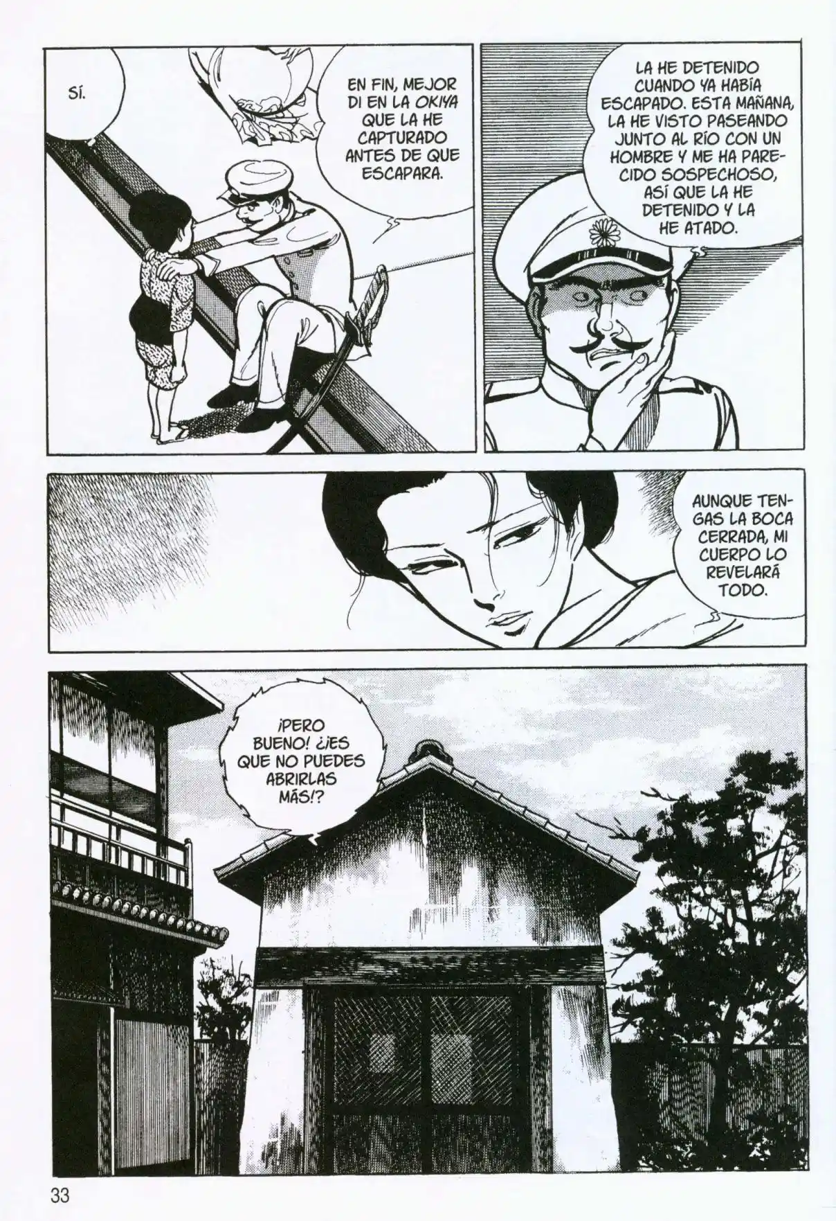 Itezuru capítulo 2, página 5