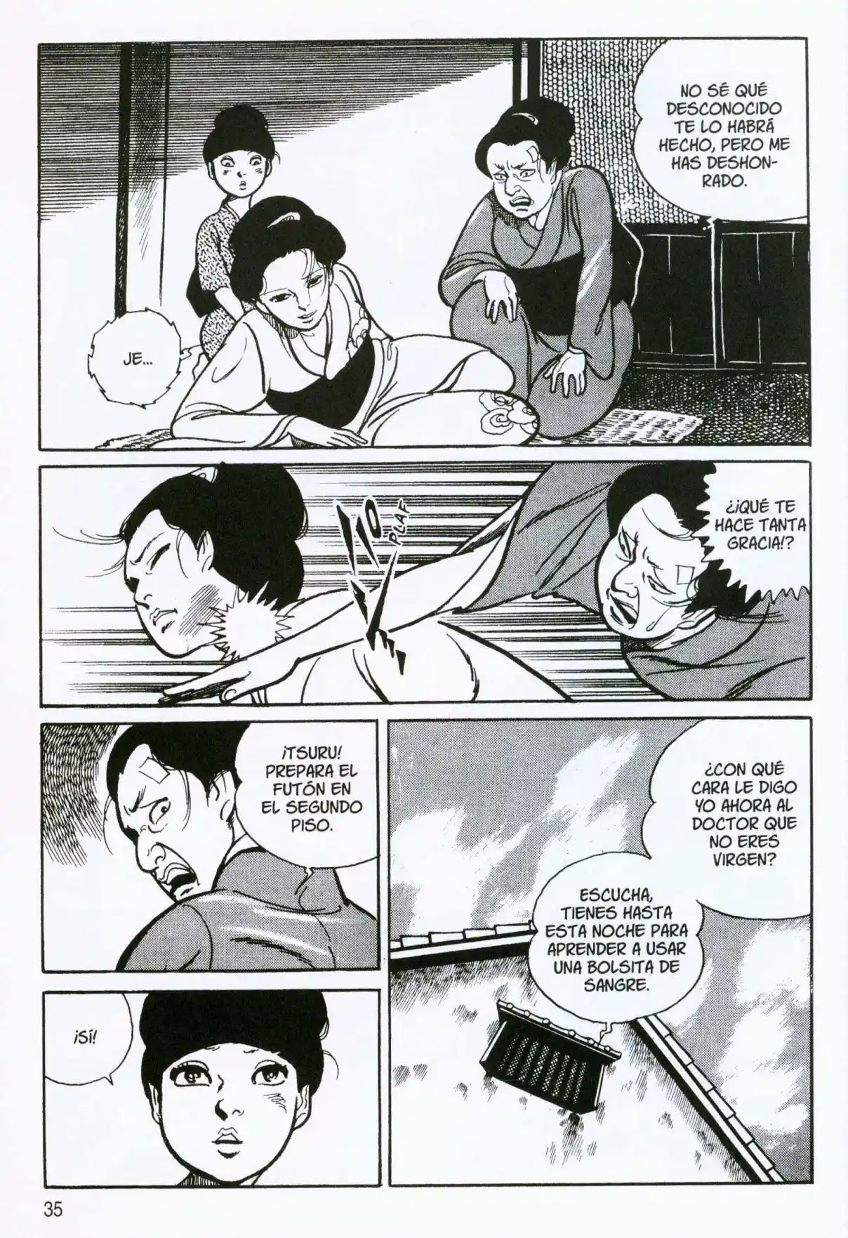 Itezuru capítulo 2, página 7