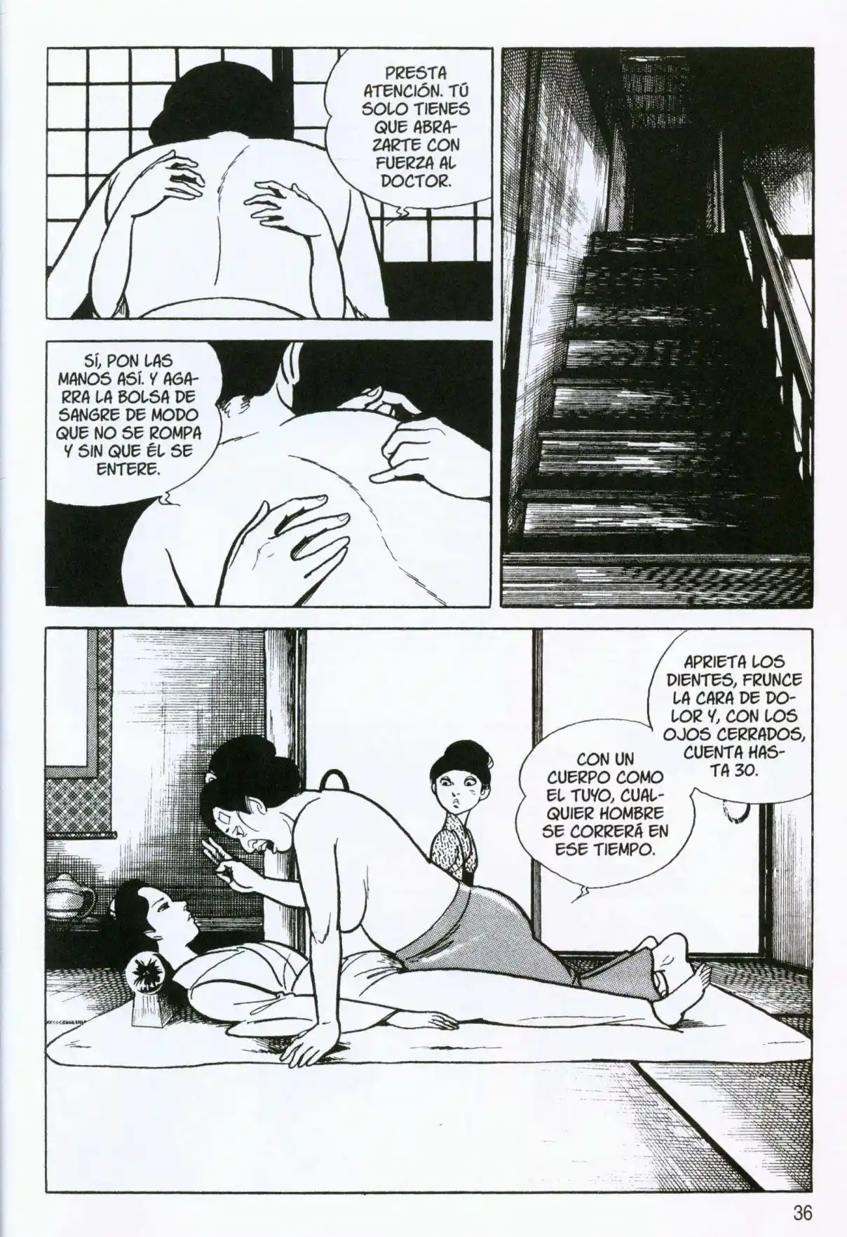 Itezuru capítulo 2, página 8