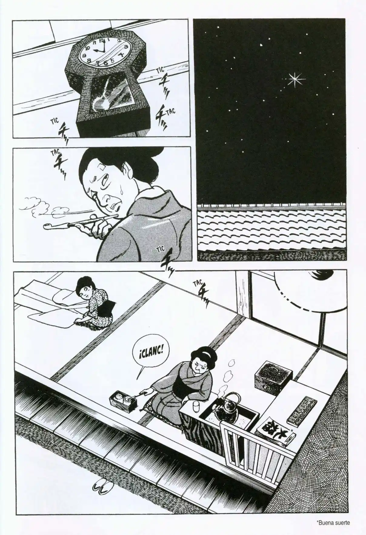 Itezuru capítulo 2, página 10