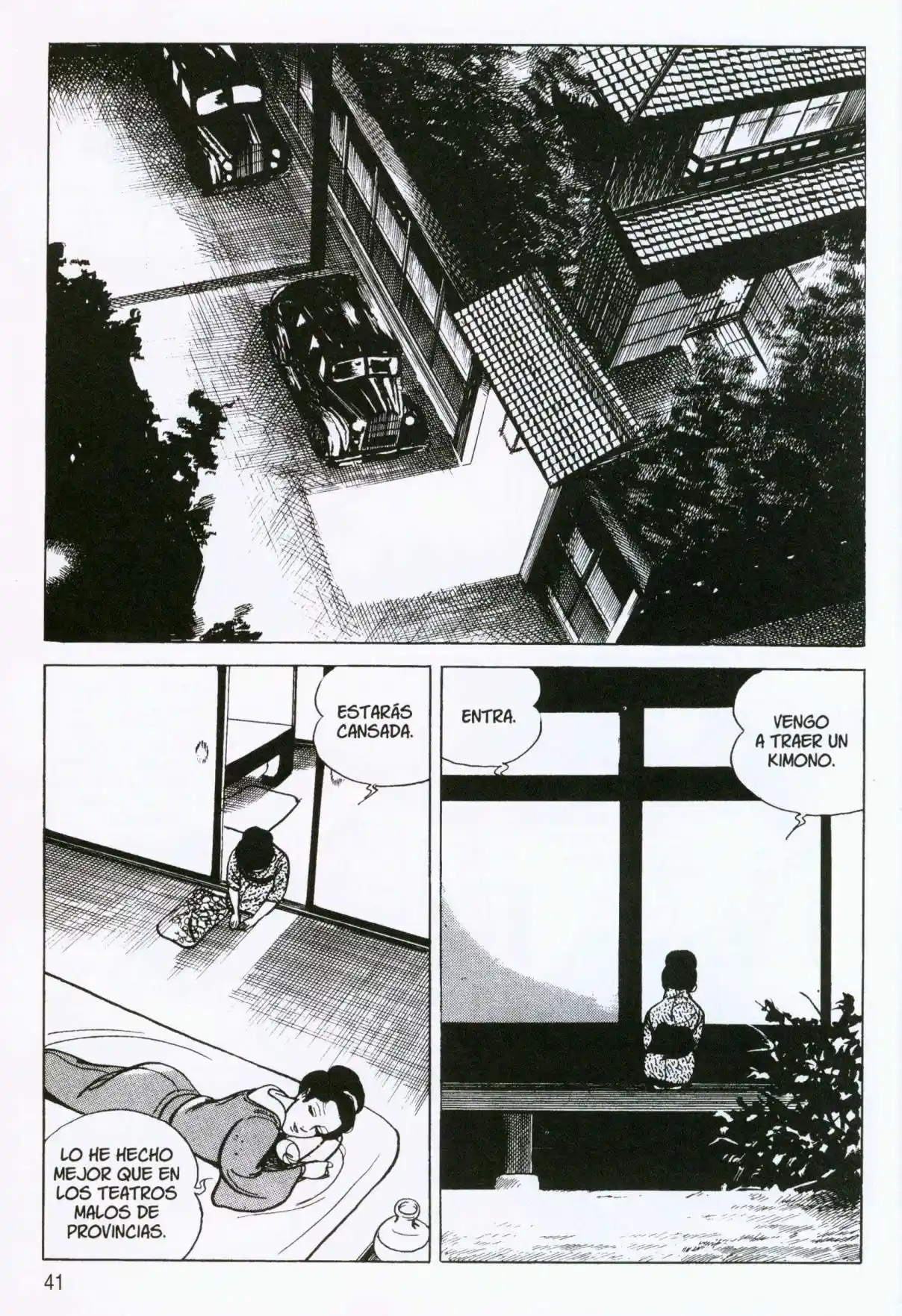 Itezuru capítulo 2, página 13