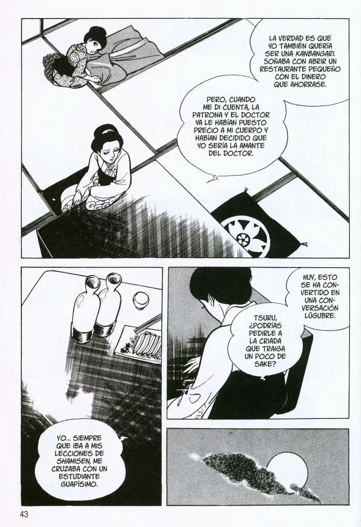 Itezuru capítulo 2, página 15