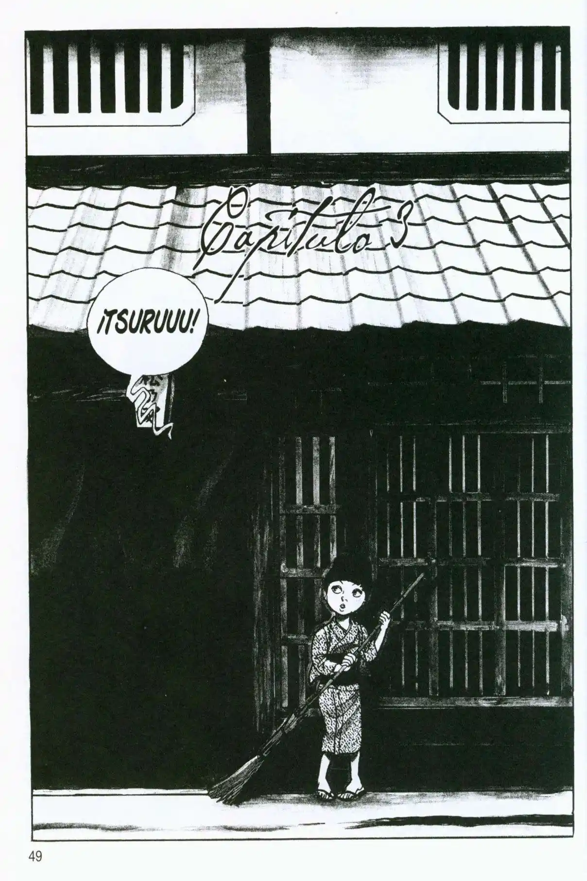 Itezuru capítulo 3, página 1