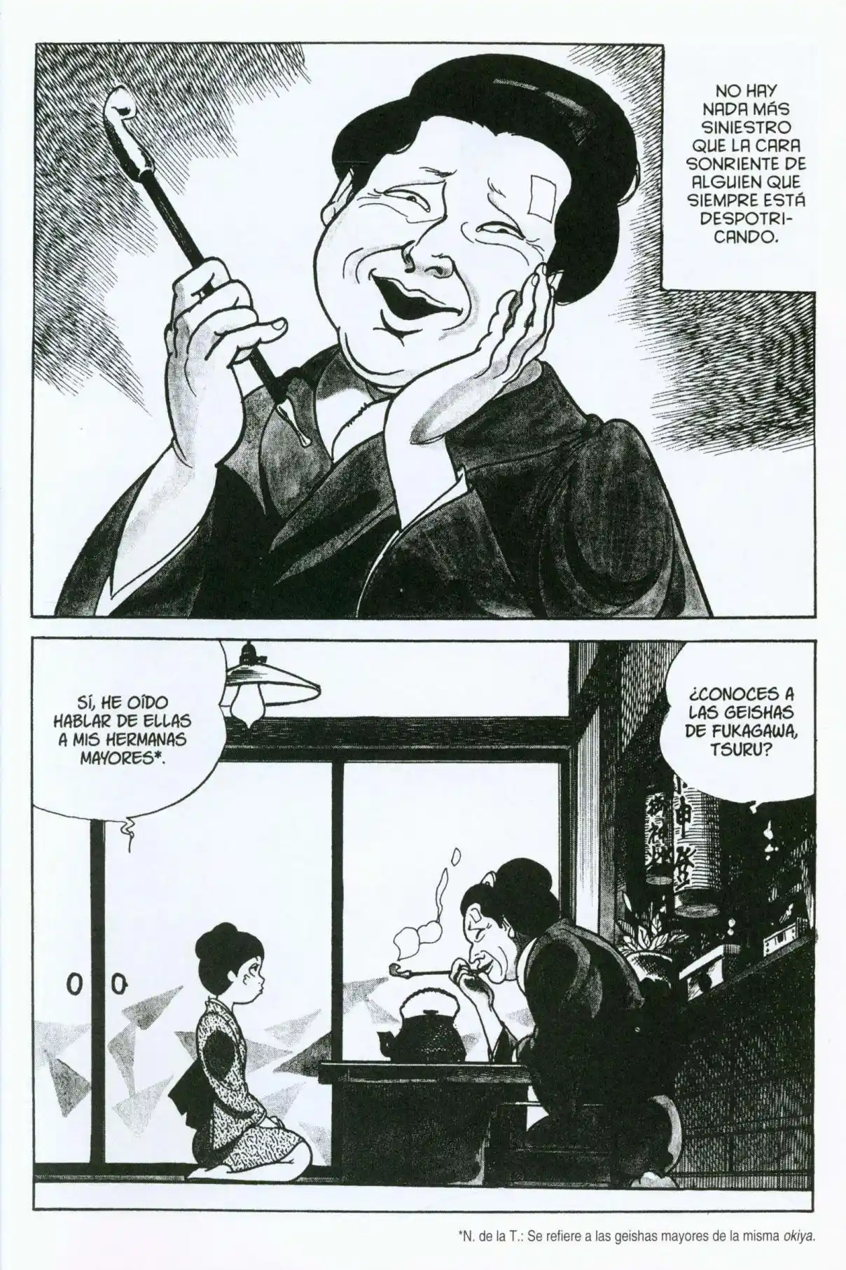 Itezuru capítulo 3, página 2
