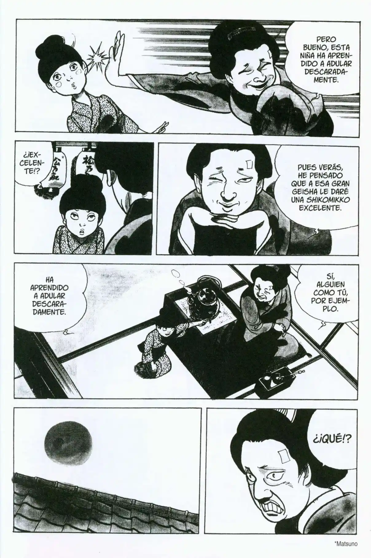 Itezuru capítulo 3, página 4