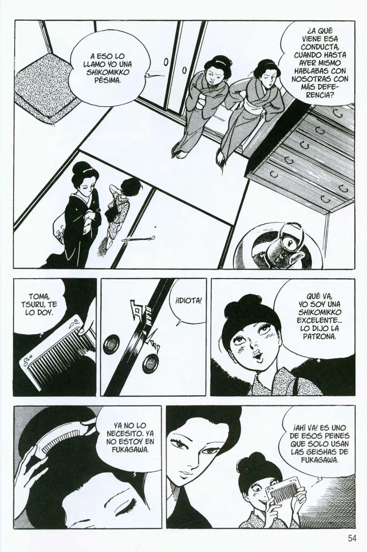 Itezuru capítulo 3, página 6
