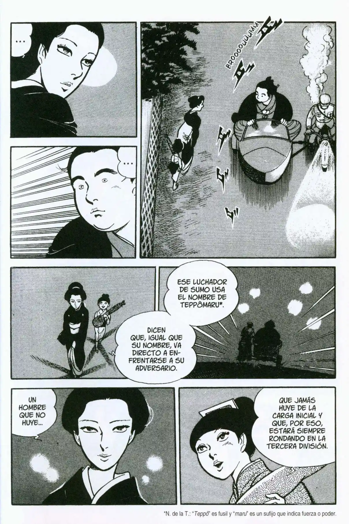 Itezuru capítulo 3, página 8