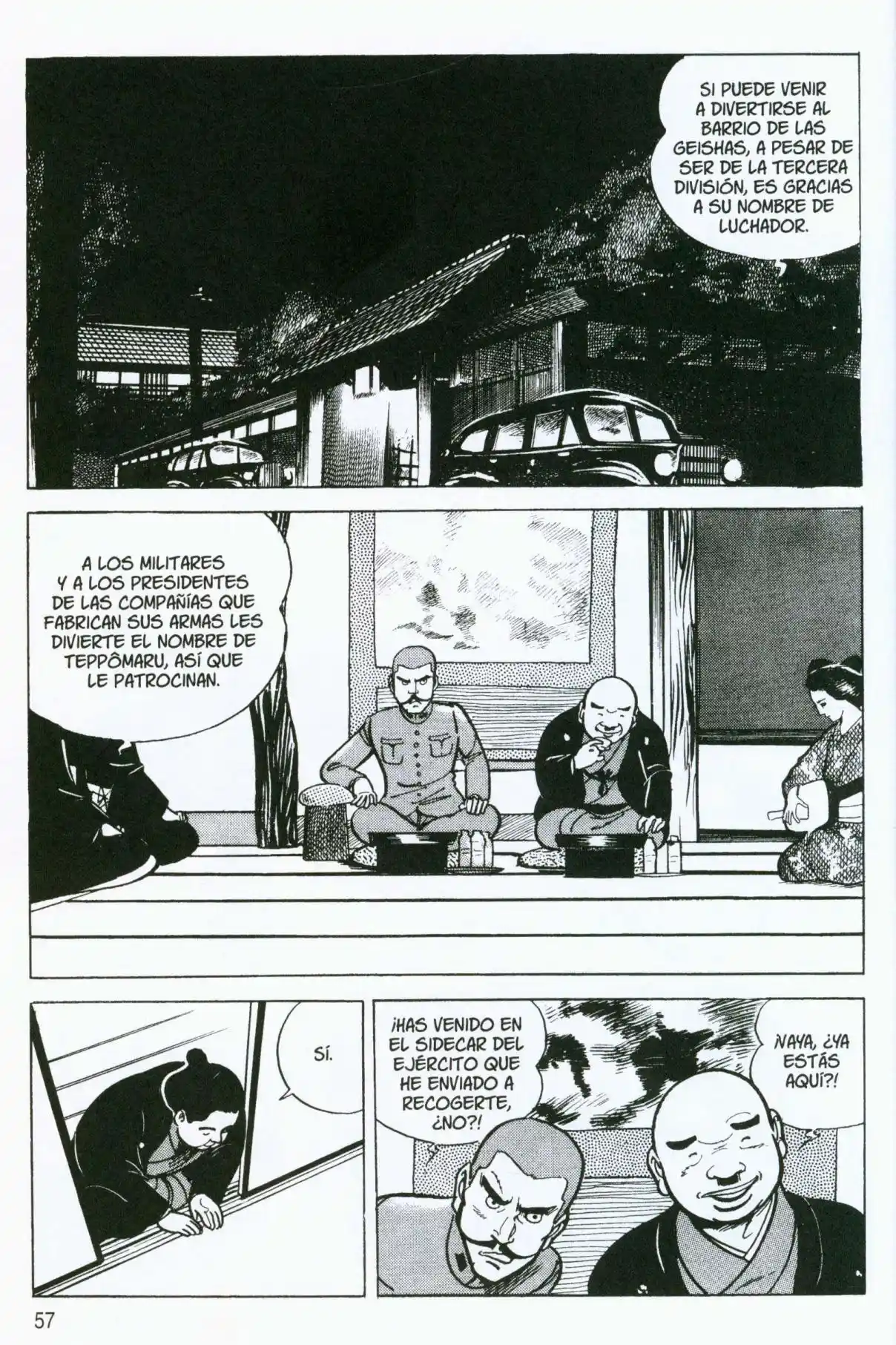 Itezuru capítulo 3, página 9