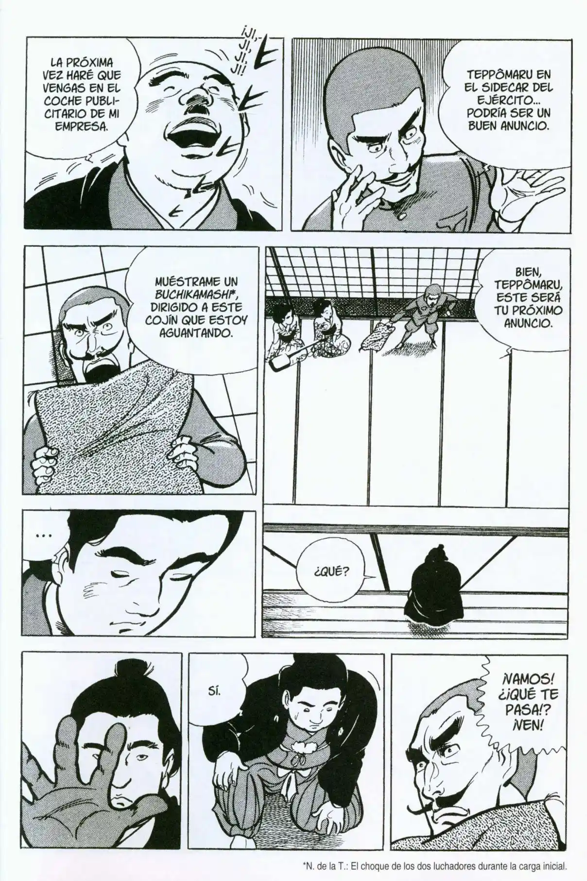 Itezuru capítulo 3, página 10