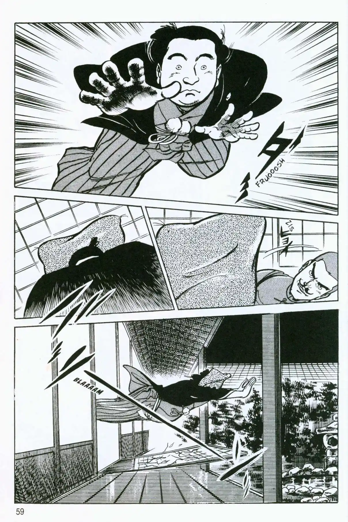 Itezuru capítulo 3, página 11