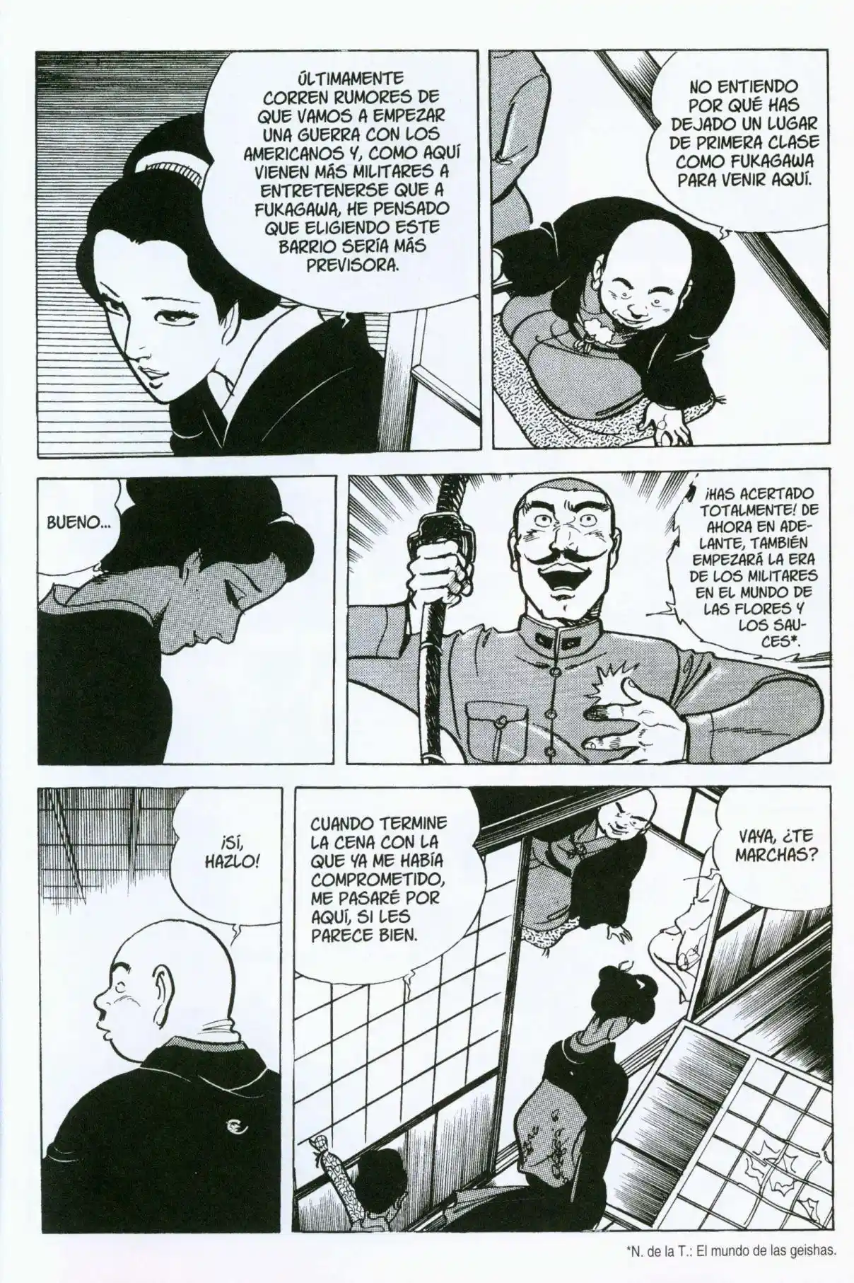 Itezuru capítulo 3, página 14