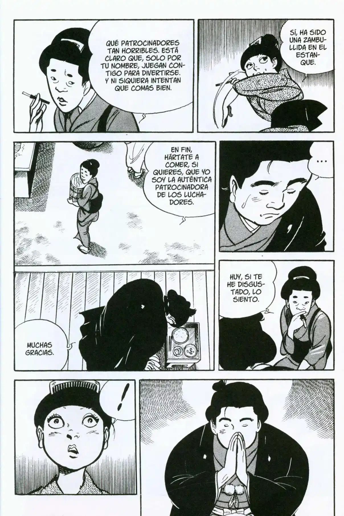 Itezuru capítulo 3, página 18