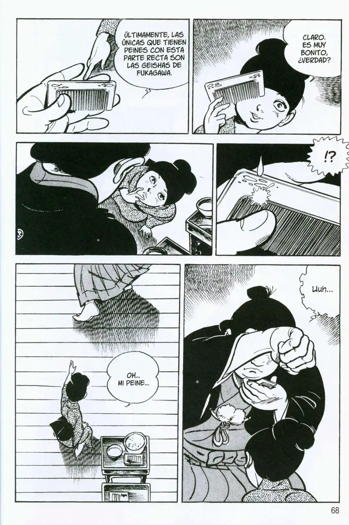 Itezuru capítulo 3, página 20