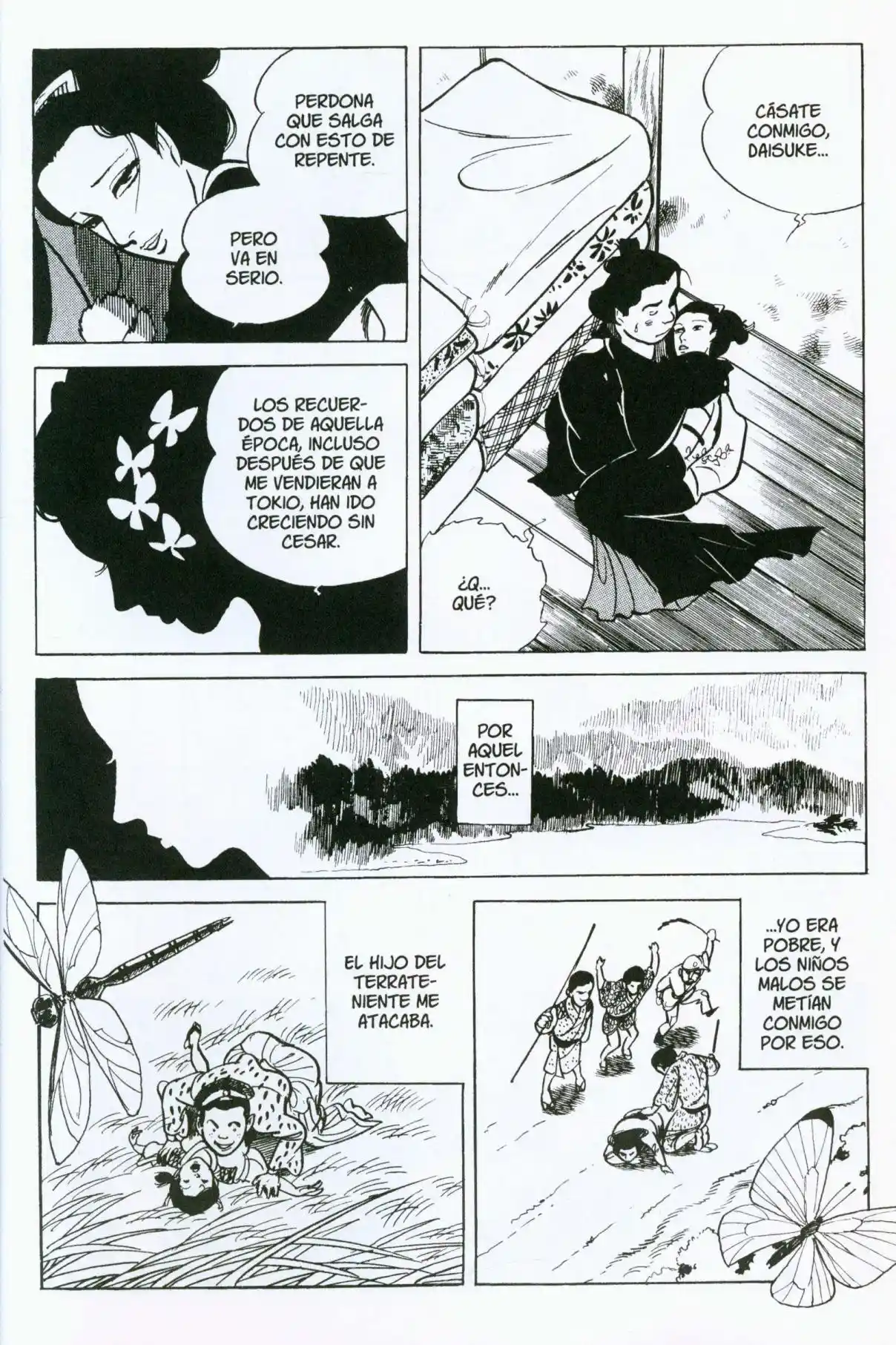 Itezuru capítulo 3, página 22