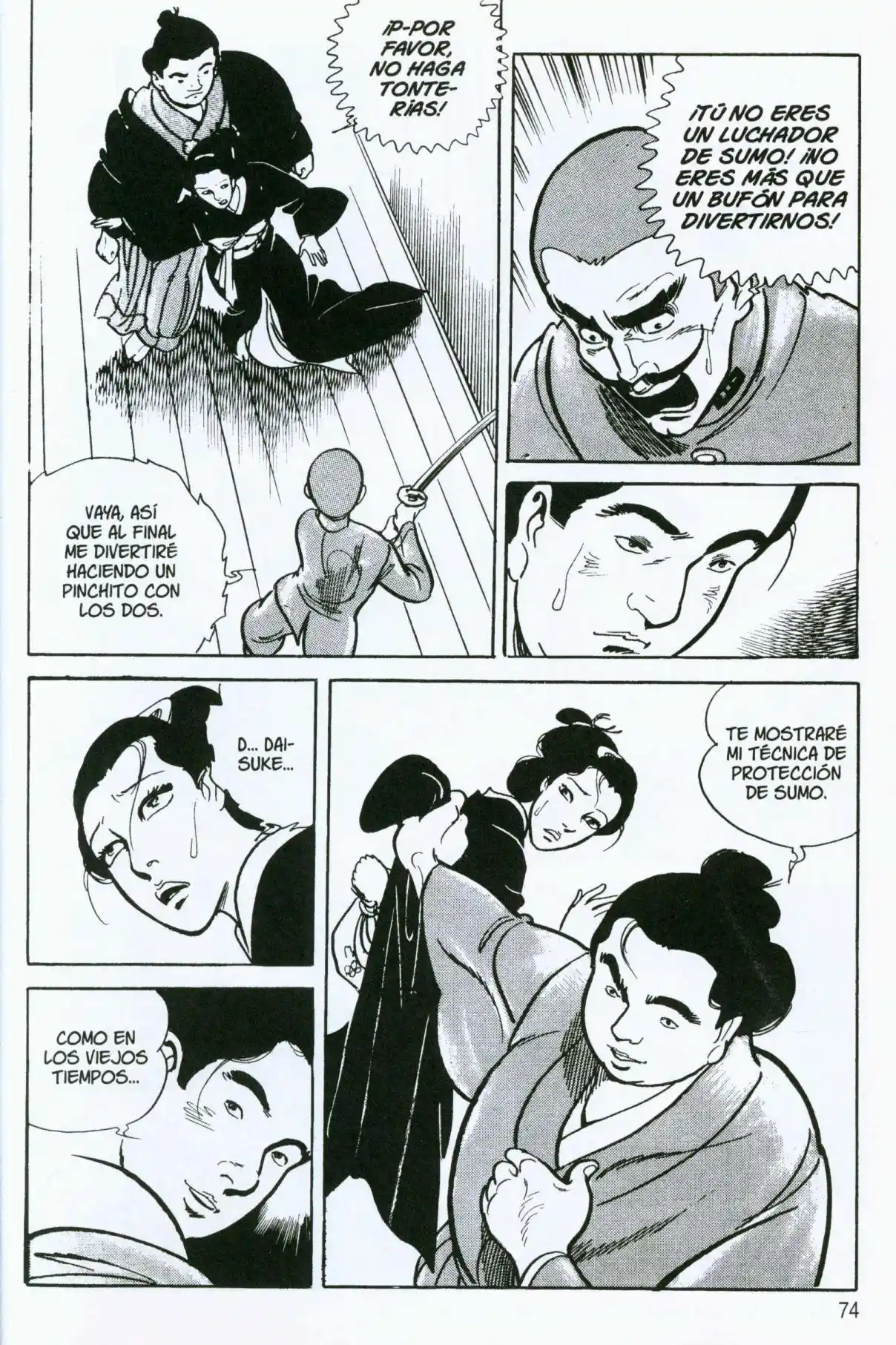Itezuru capítulo 3, página 26