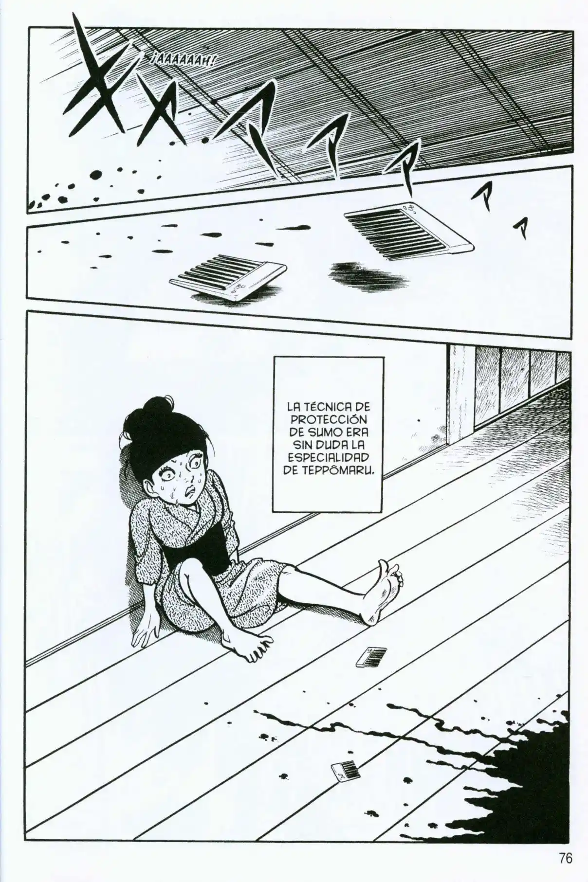 Itezuru capítulo 3, página 28