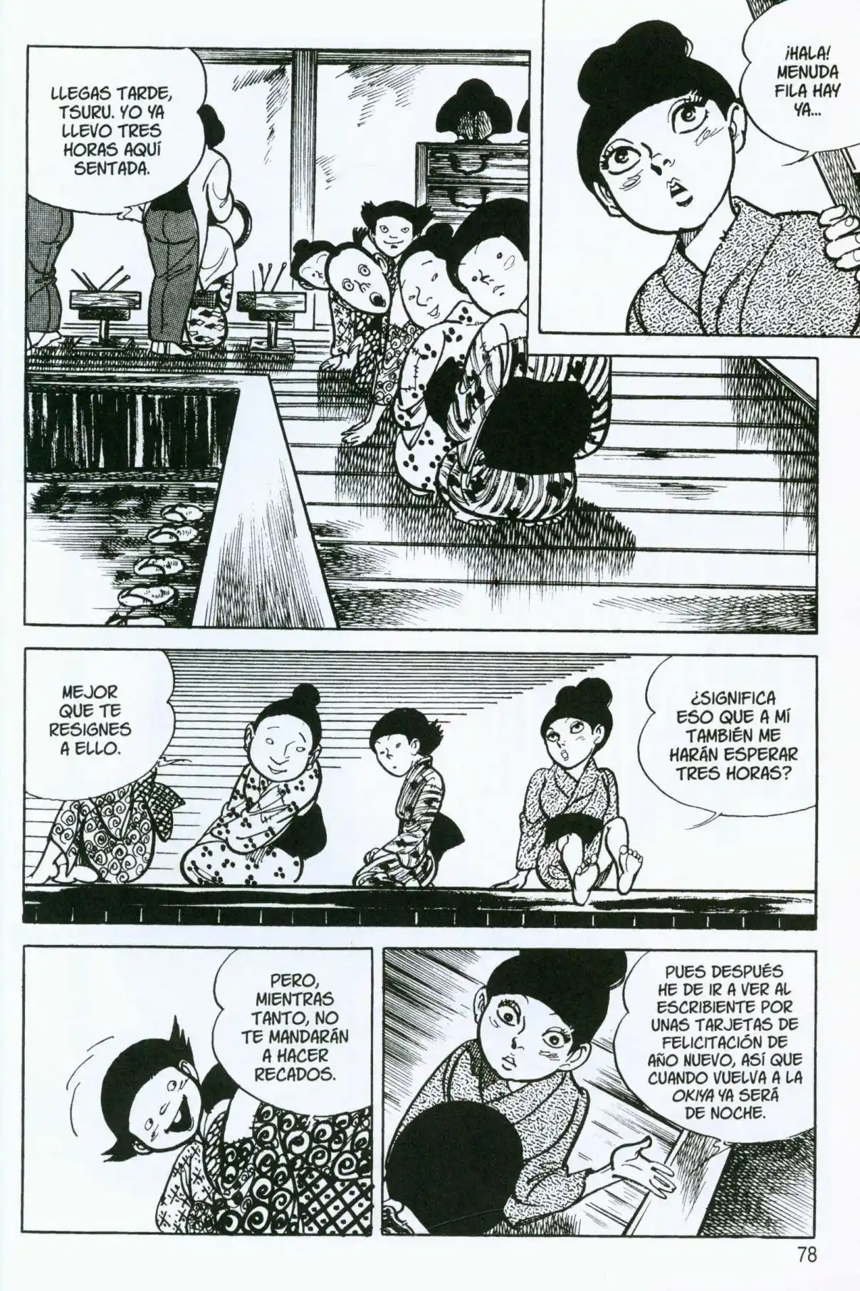 Itezuru capítulo 4, página 2