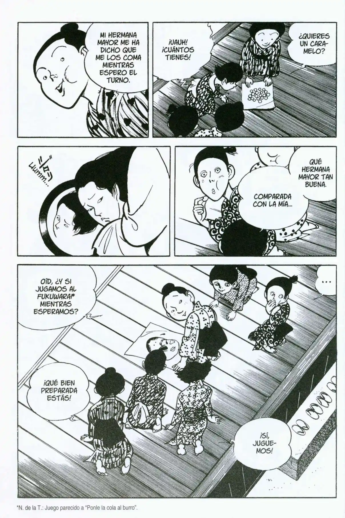Itezuru capítulo 4, página 3