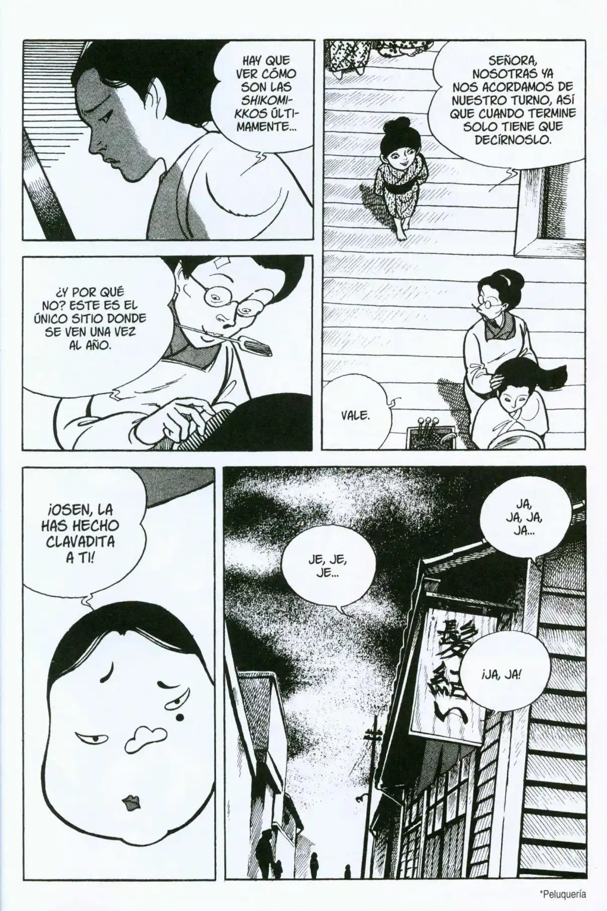 Itezuru capítulo 4, página 4