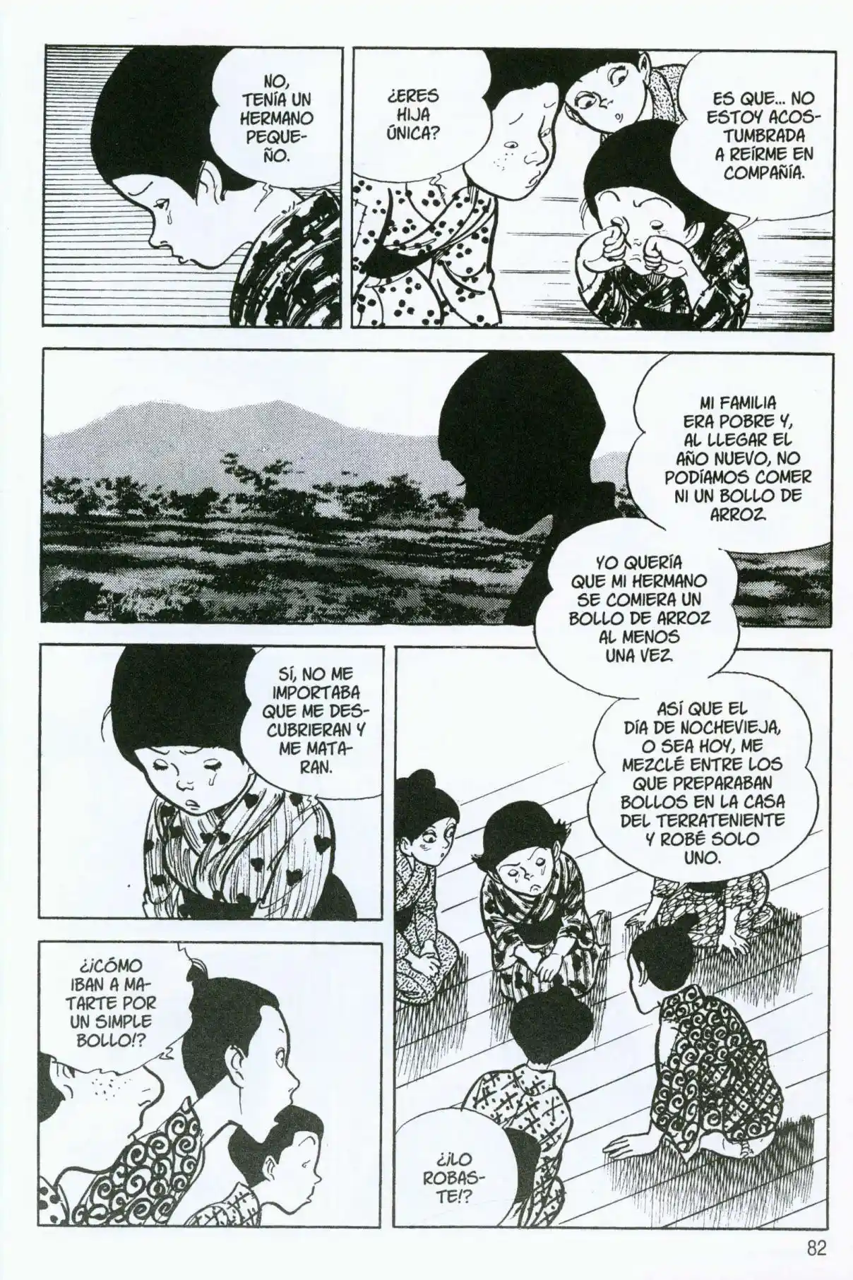 Itezuru capítulo 4, página 6