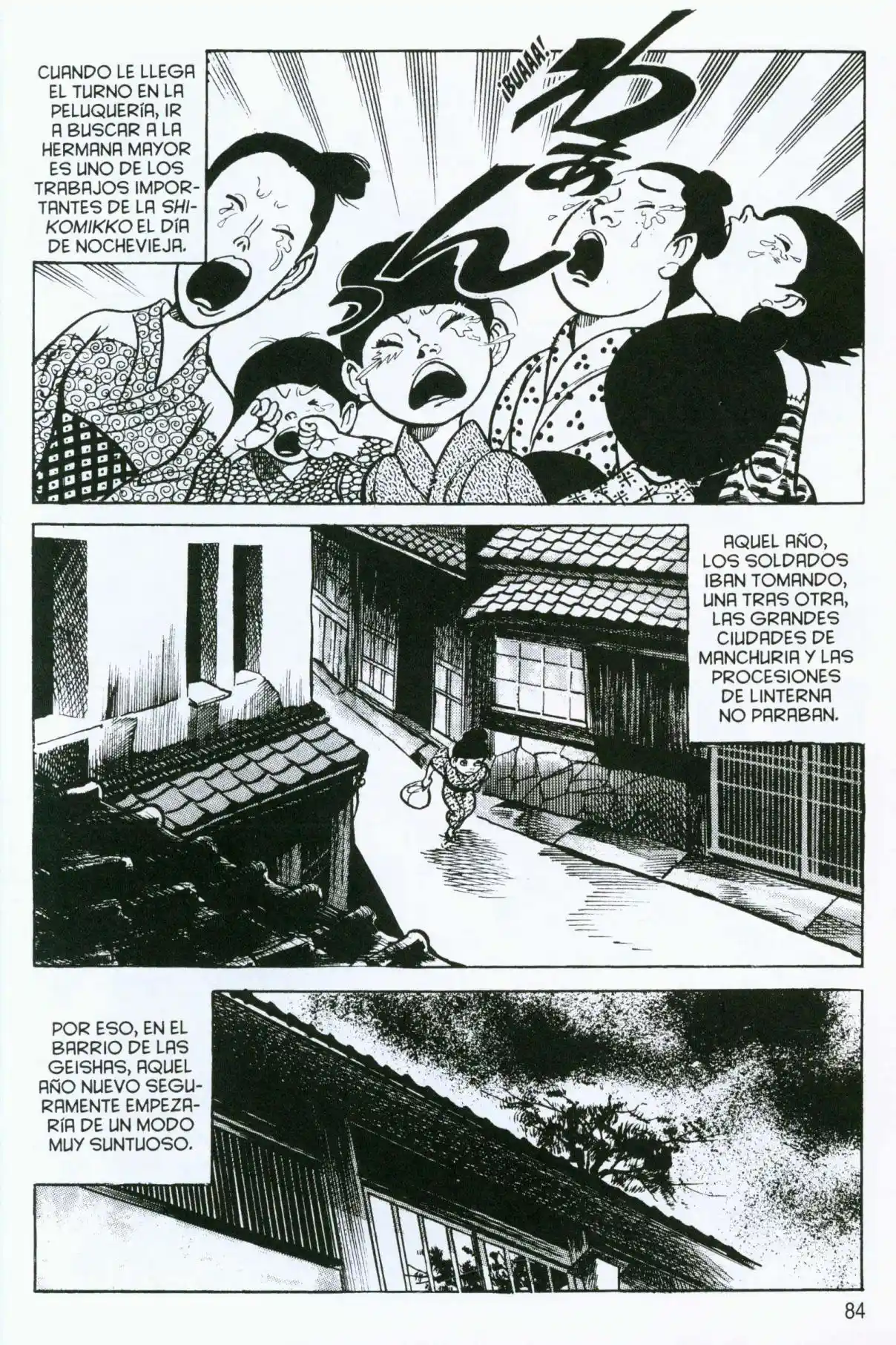 Itezuru capítulo 4, página 8
