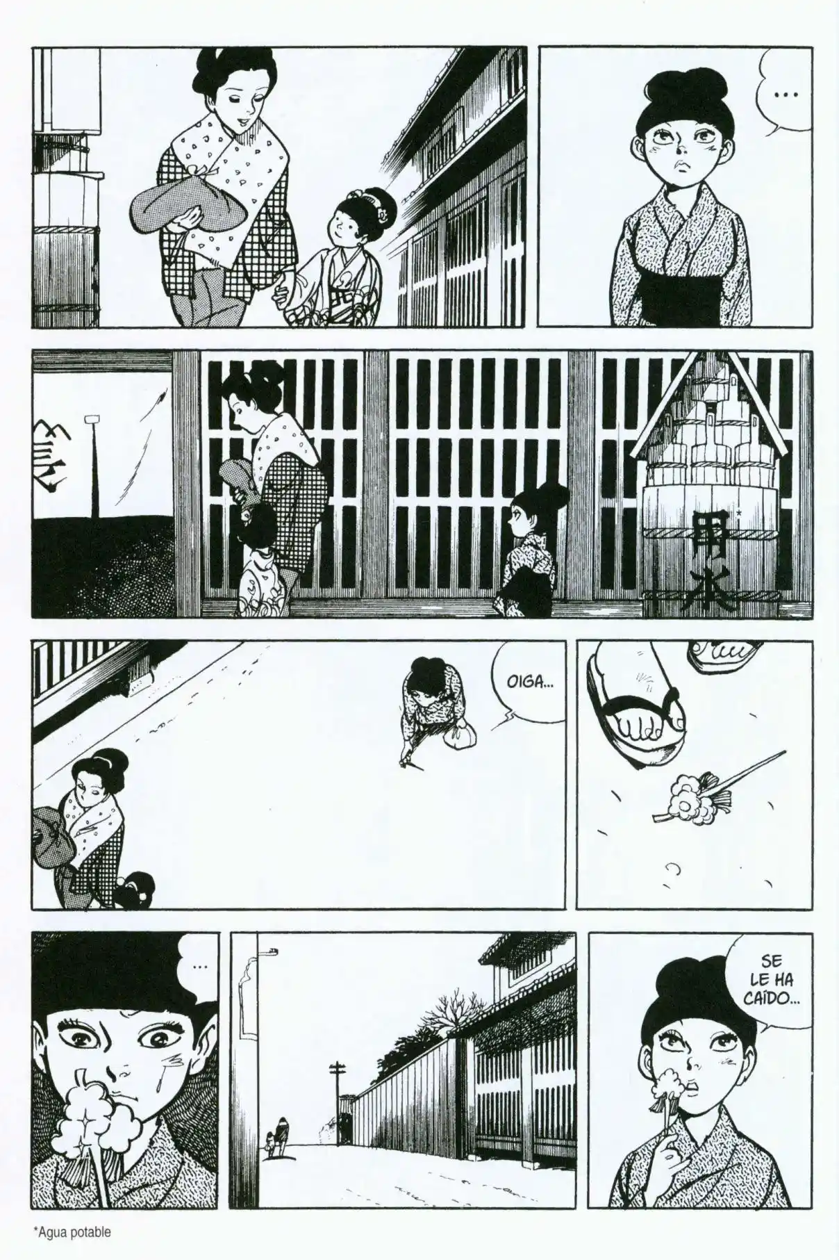 Itezuru capítulo 4, página 9