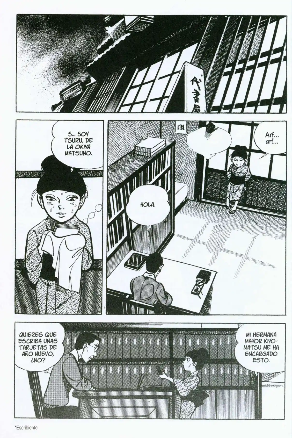 Itezuru capítulo 4, página 11