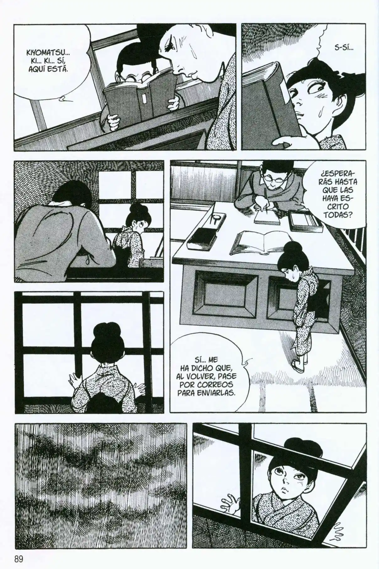 Itezuru capítulo 4, página 13