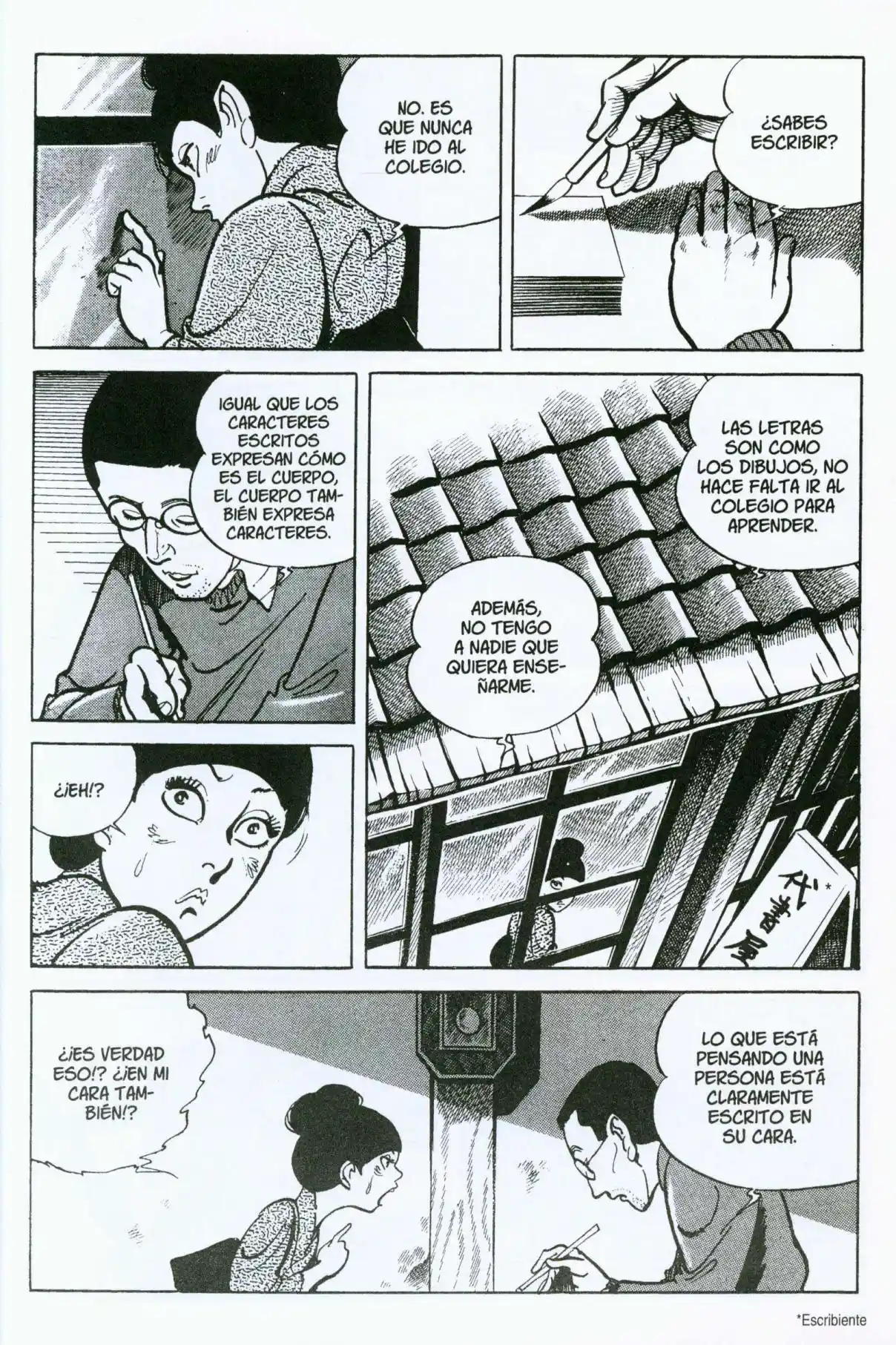 Itezuru capítulo 4, página 14