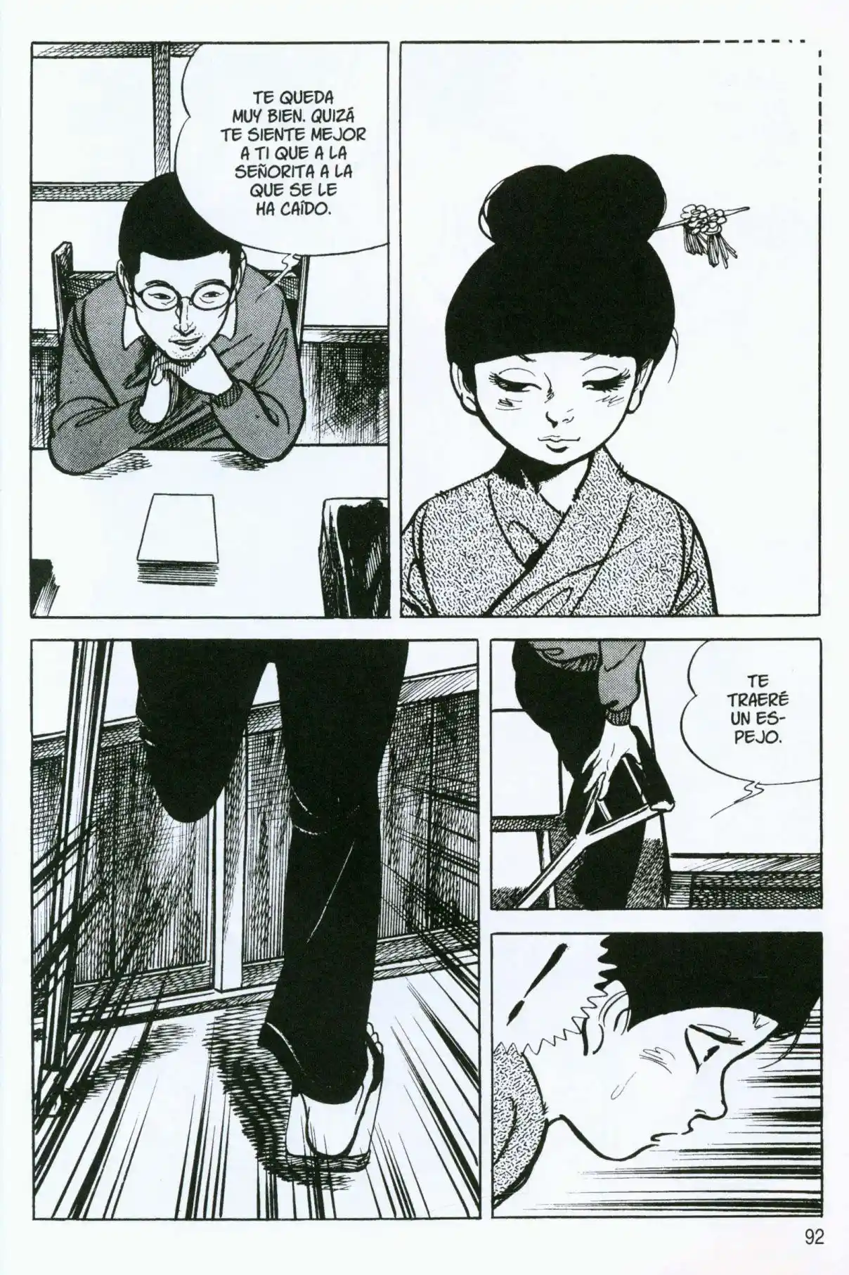 Itezuru capítulo 4, página 16