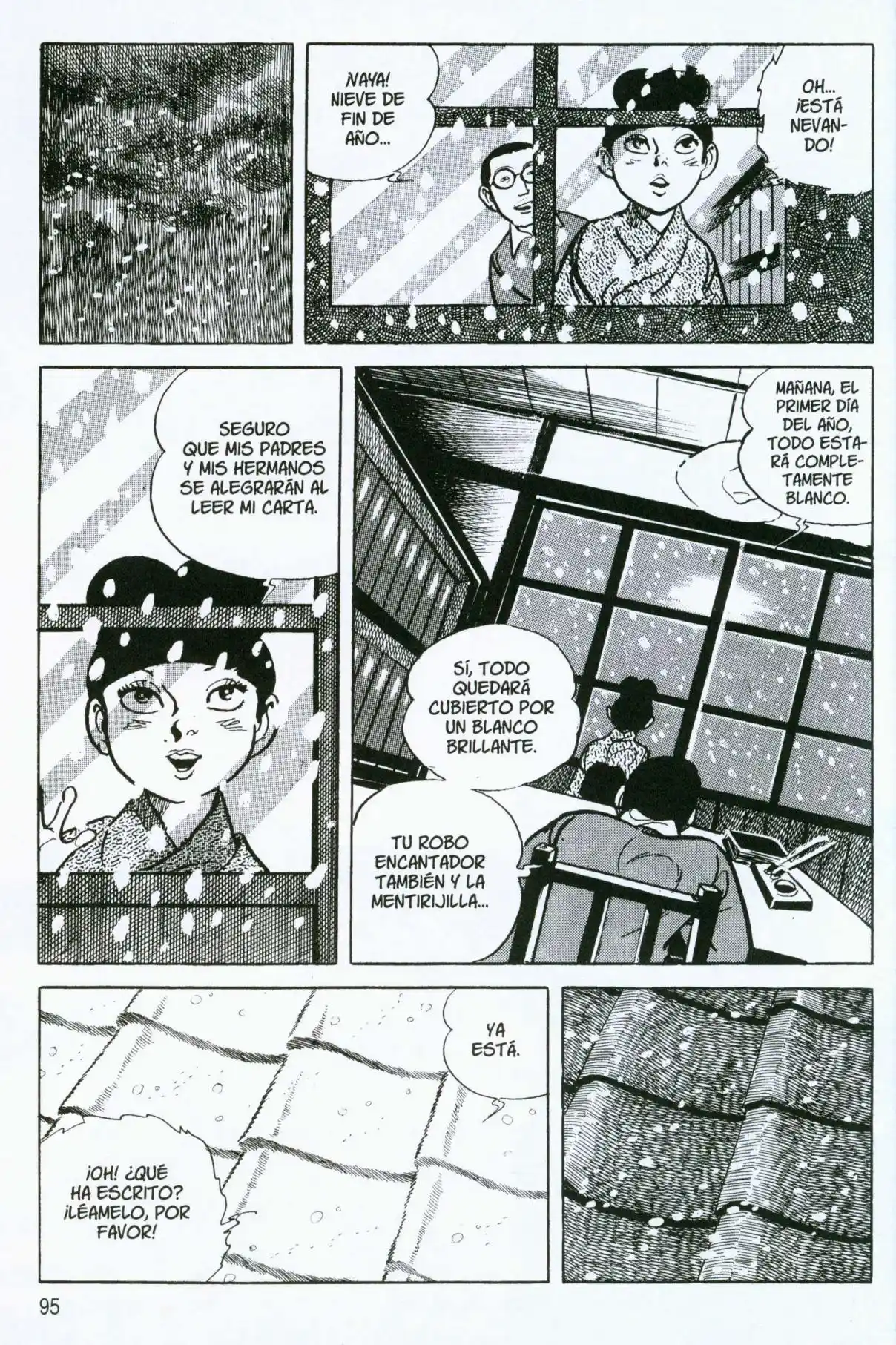 Itezuru capítulo 4, página 19