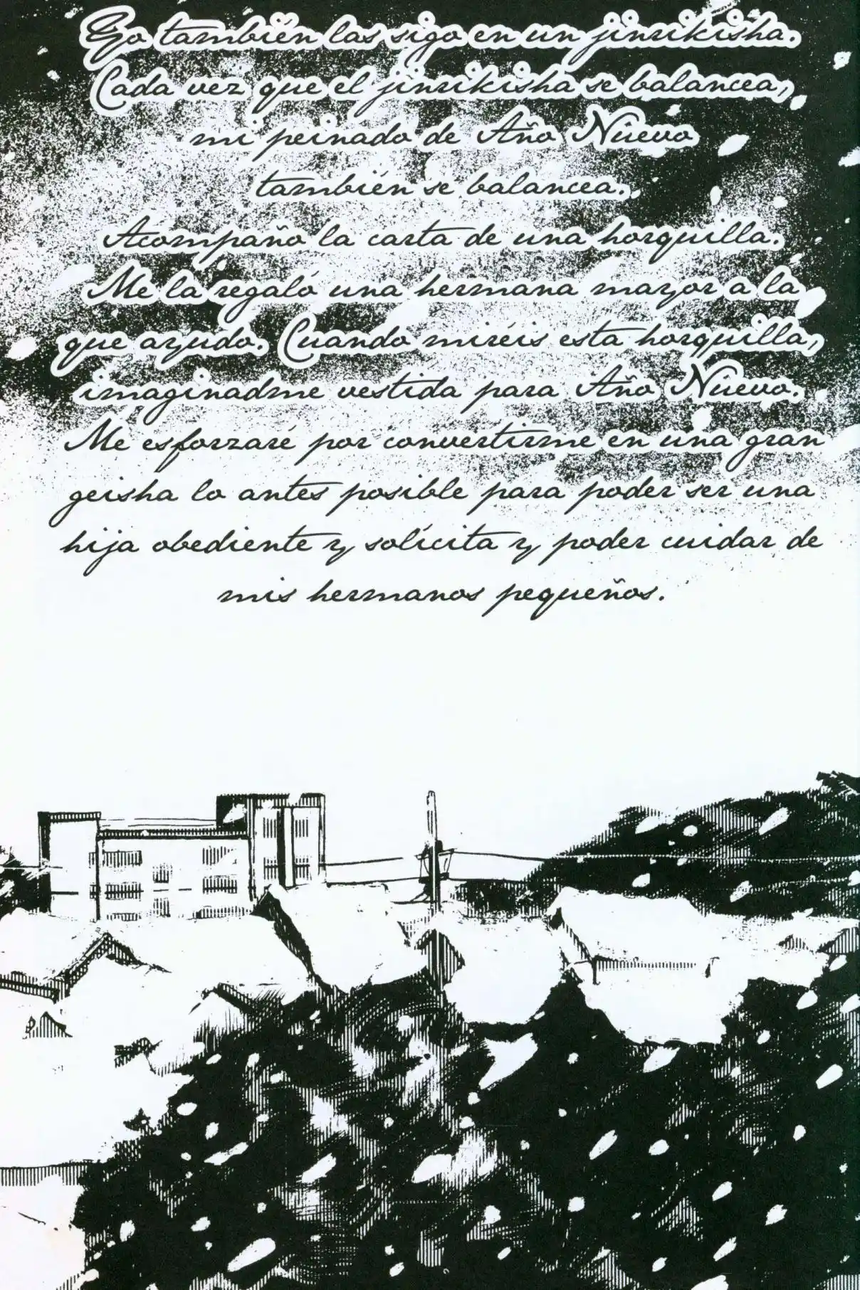 Itezuru capítulo 4, página 21