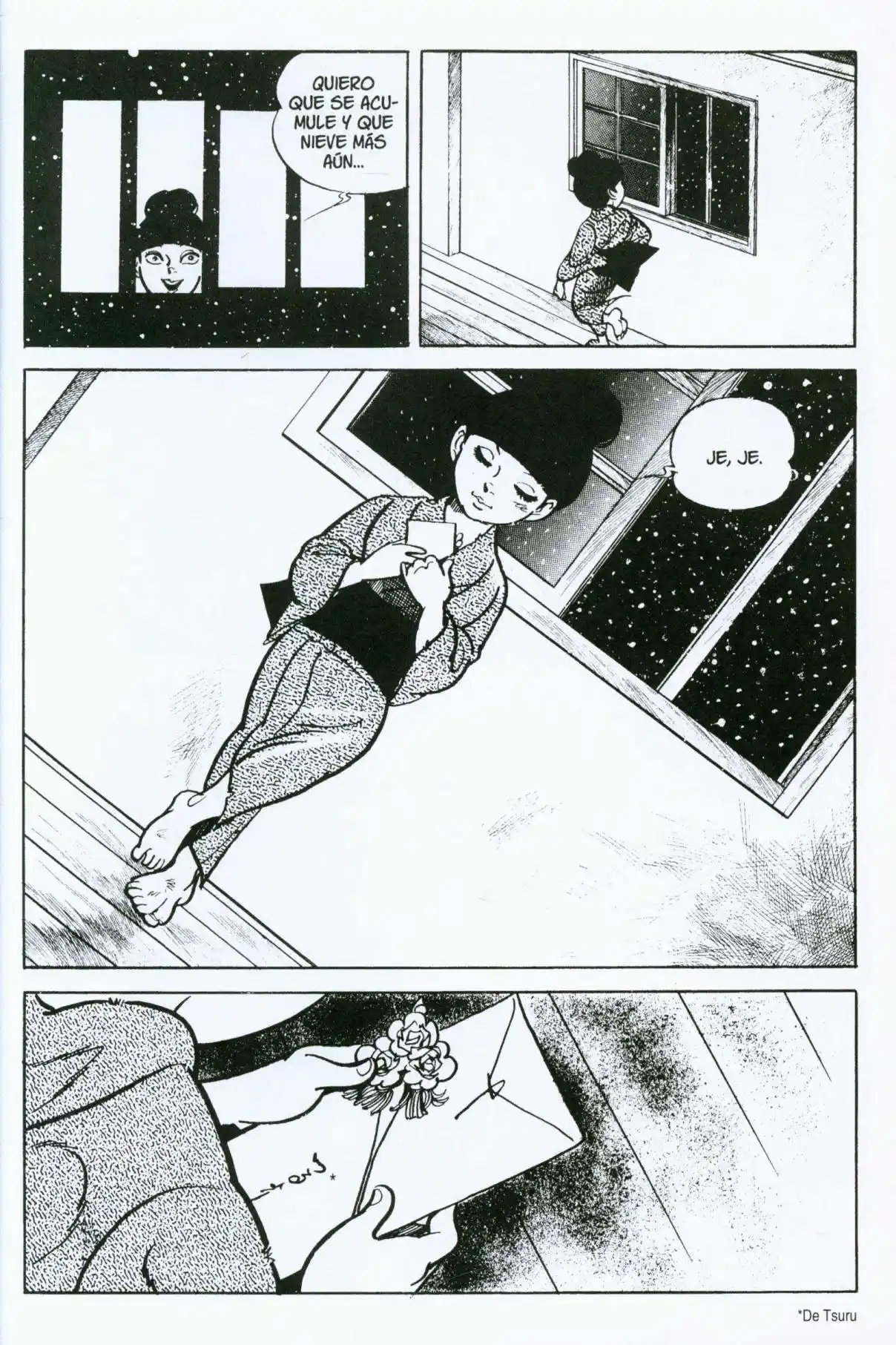 Itezuru capítulo 4, página 24