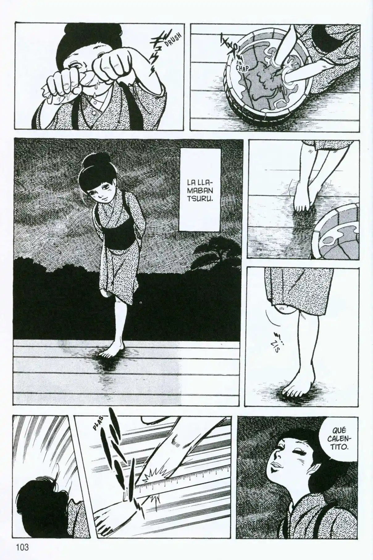 Itezuru capítulo 5, página 3