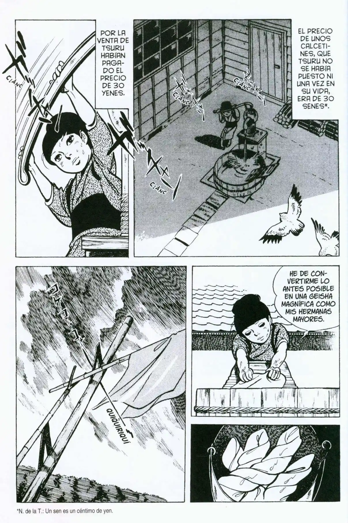Itezuru capítulo 5, página 5