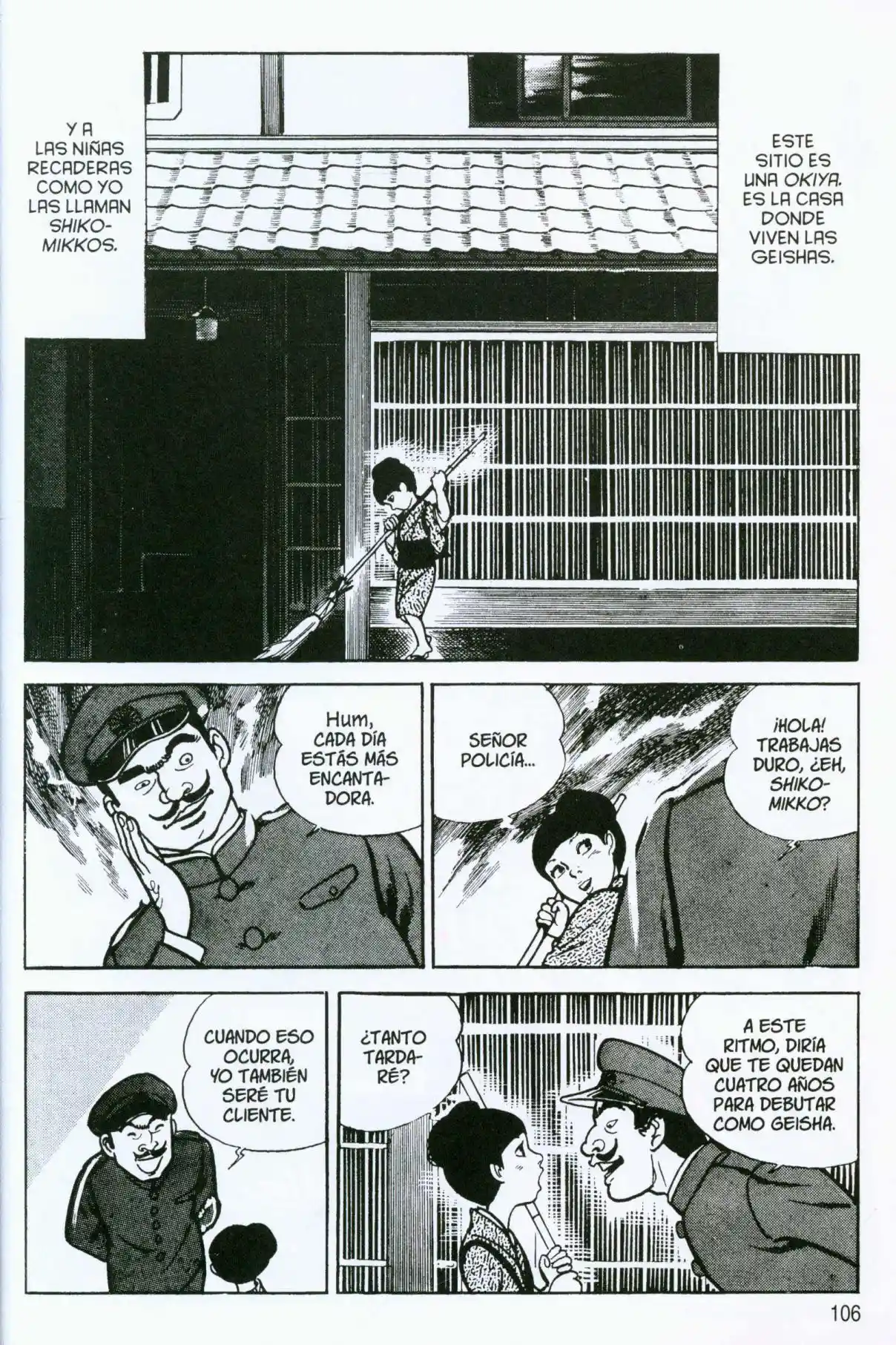 Itezuru capítulo 5, página 6