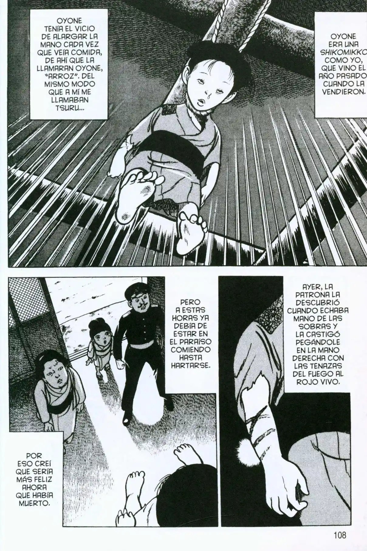 Itezuru capítulo 5, página 8