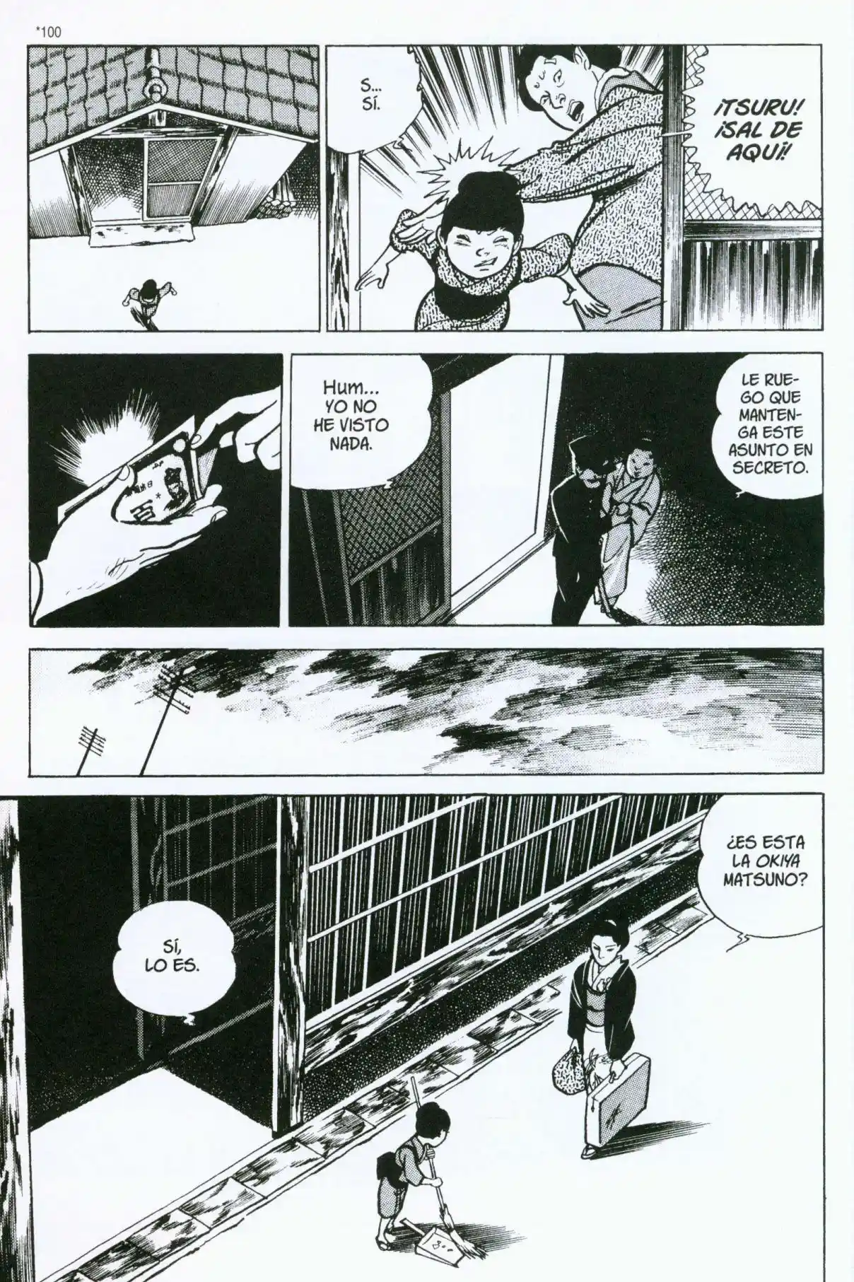 Itezuru capítulo 5, página 9