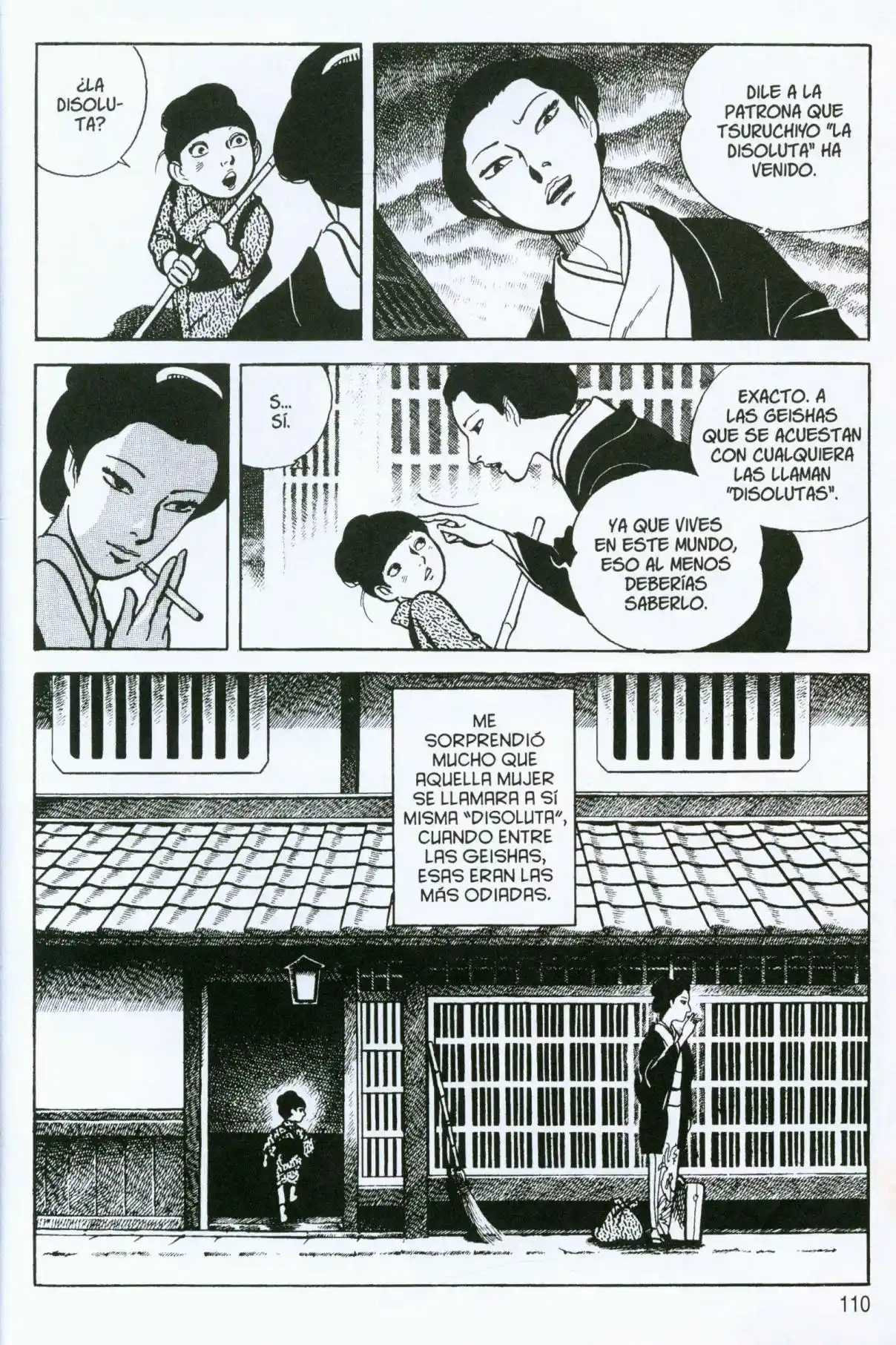 Itezuru capítulo 5, página 10