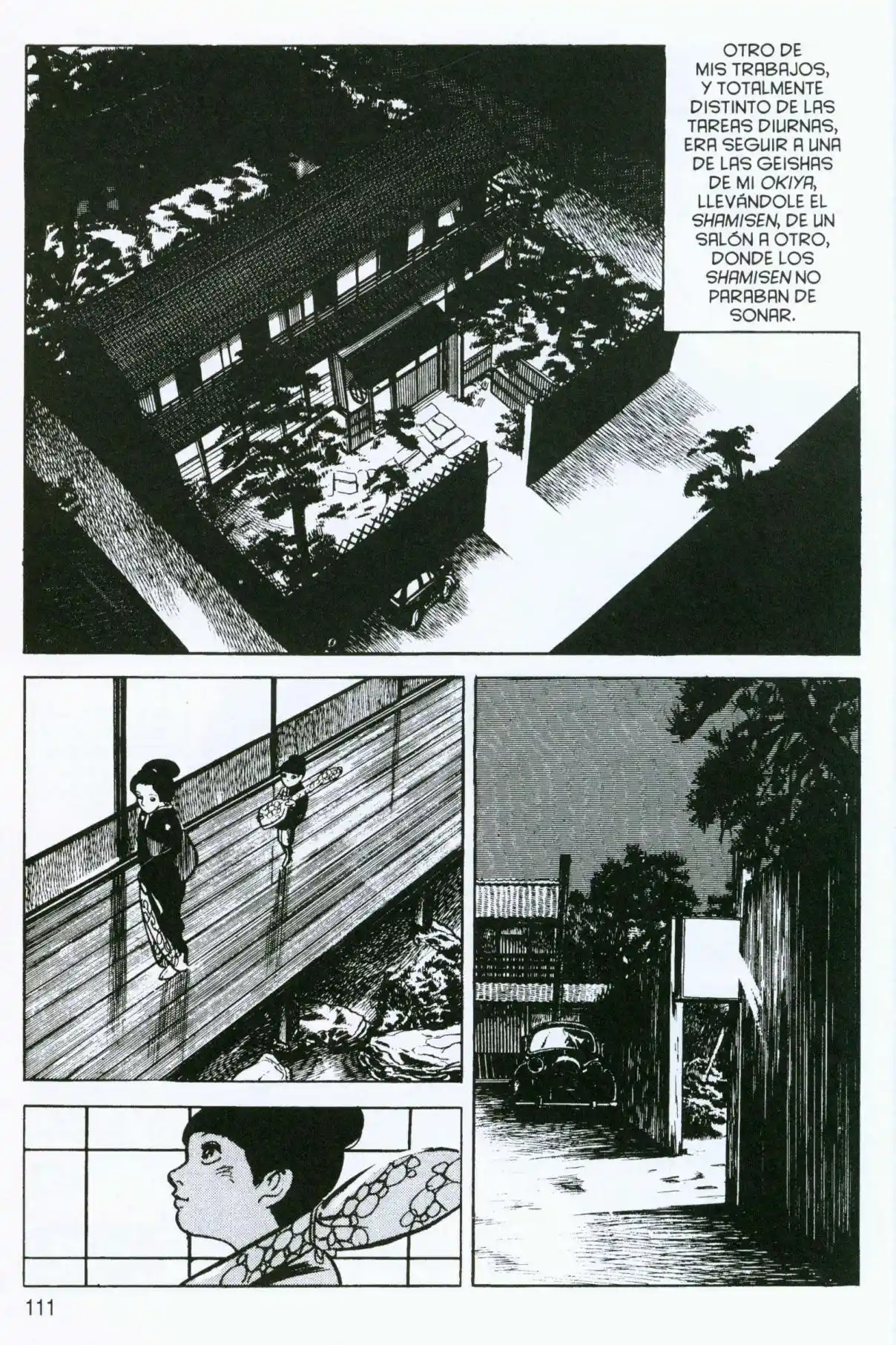 Itezuru capítulo 5, página 11