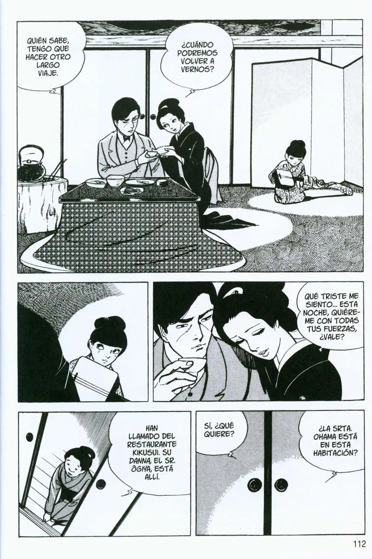 Itezuru capítulo 5, página 12