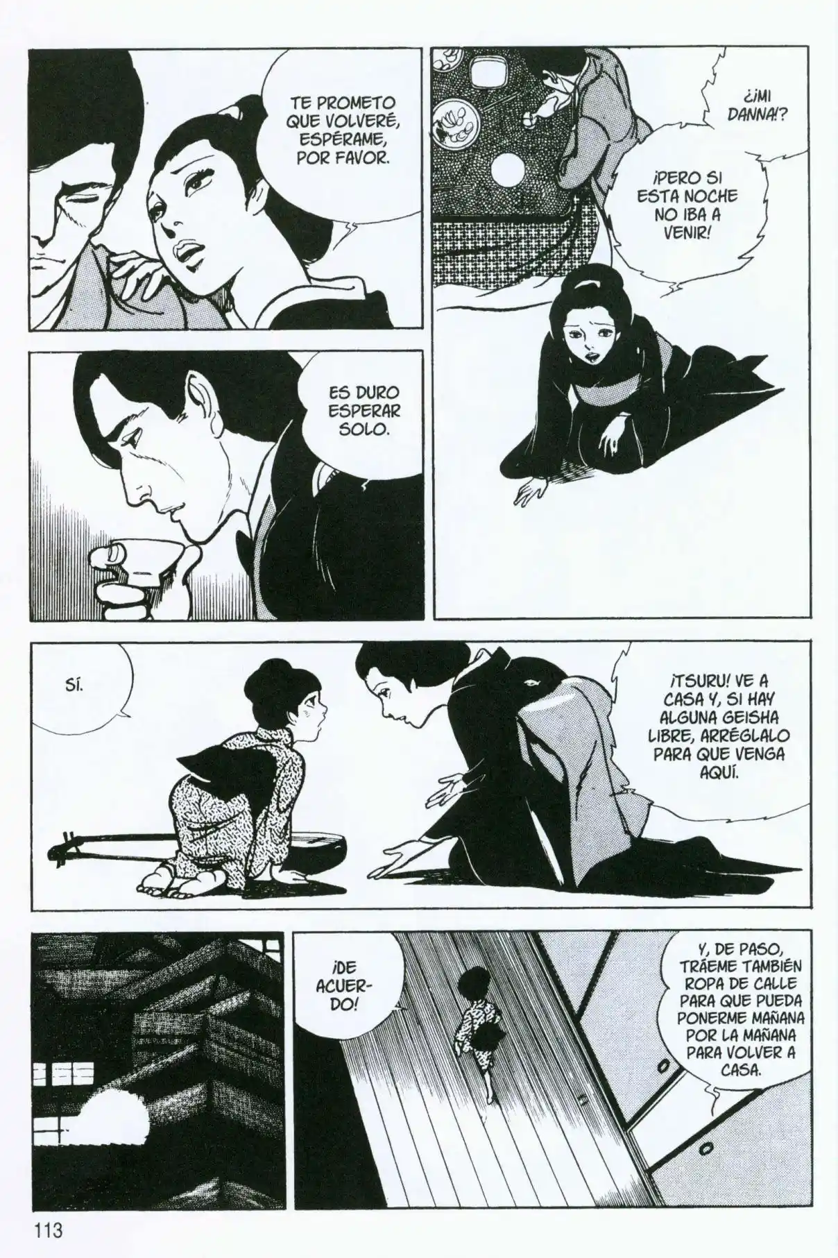 Itezuru capítulo 5, página 13